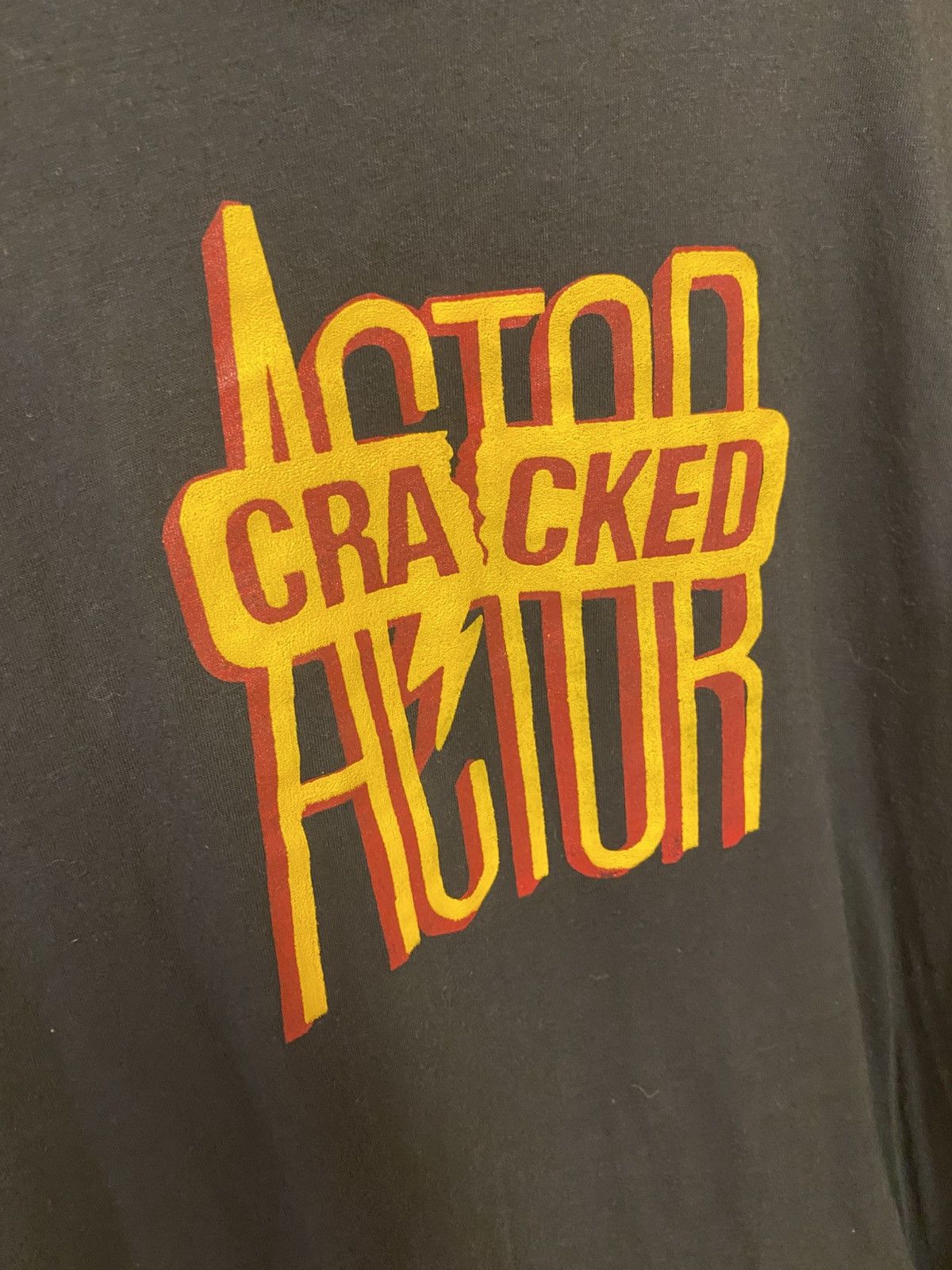 Vintage David Bowie Cracked Actor Docu T-Shirt Size US L / EU 52-54 / 3 - 4 Thumbnail