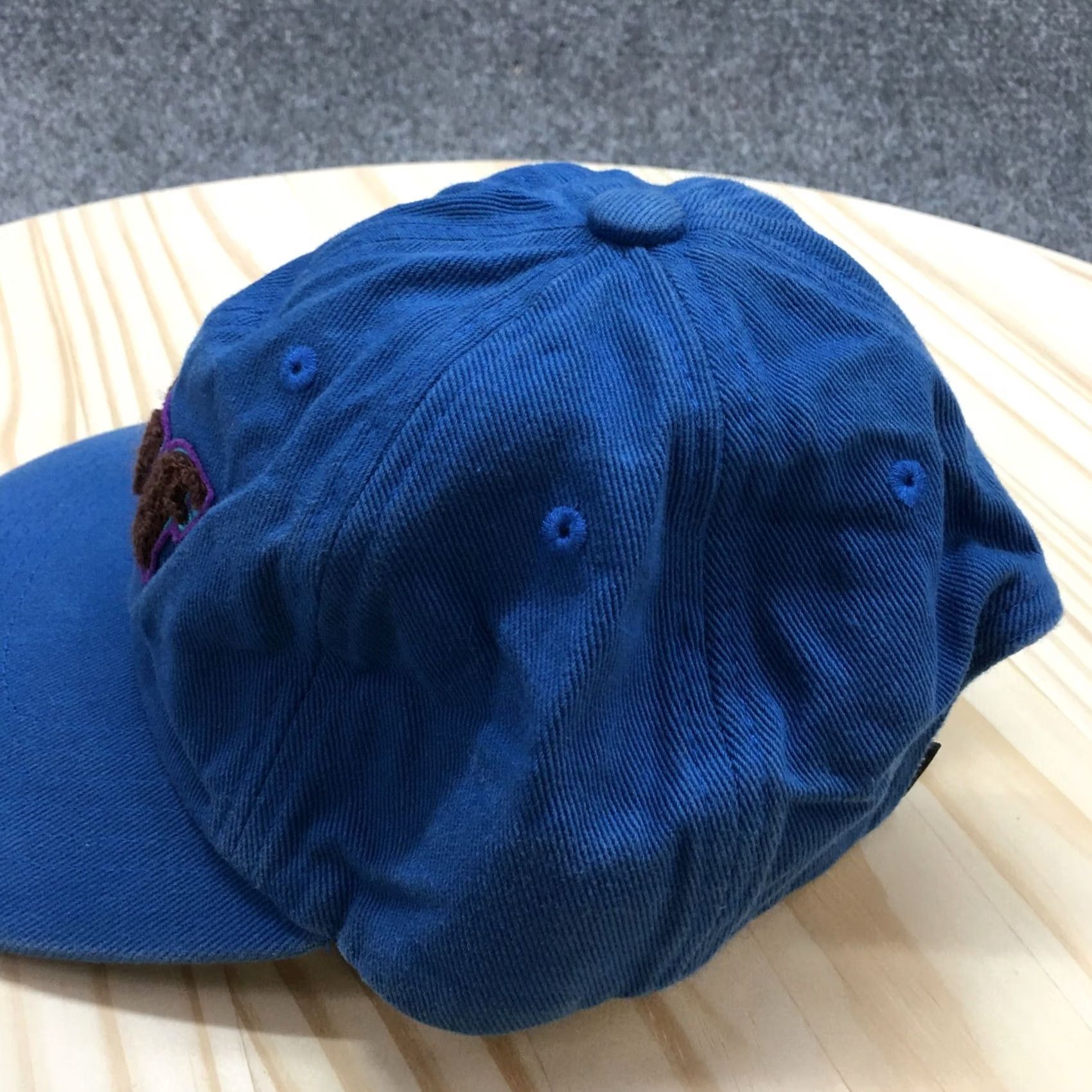 Huf HUF Baseball Cap Mens Blue One Size Adjustable Curved Brim Embroidered Logo Size ONE SIZE - 4 Thumbnail