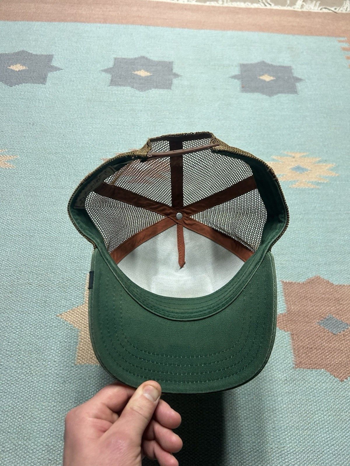 Goorin Bros. Goorin Bros trucker hat pit bull patch dog the farm camo Size ONE SIZE - 5 Thumbnail