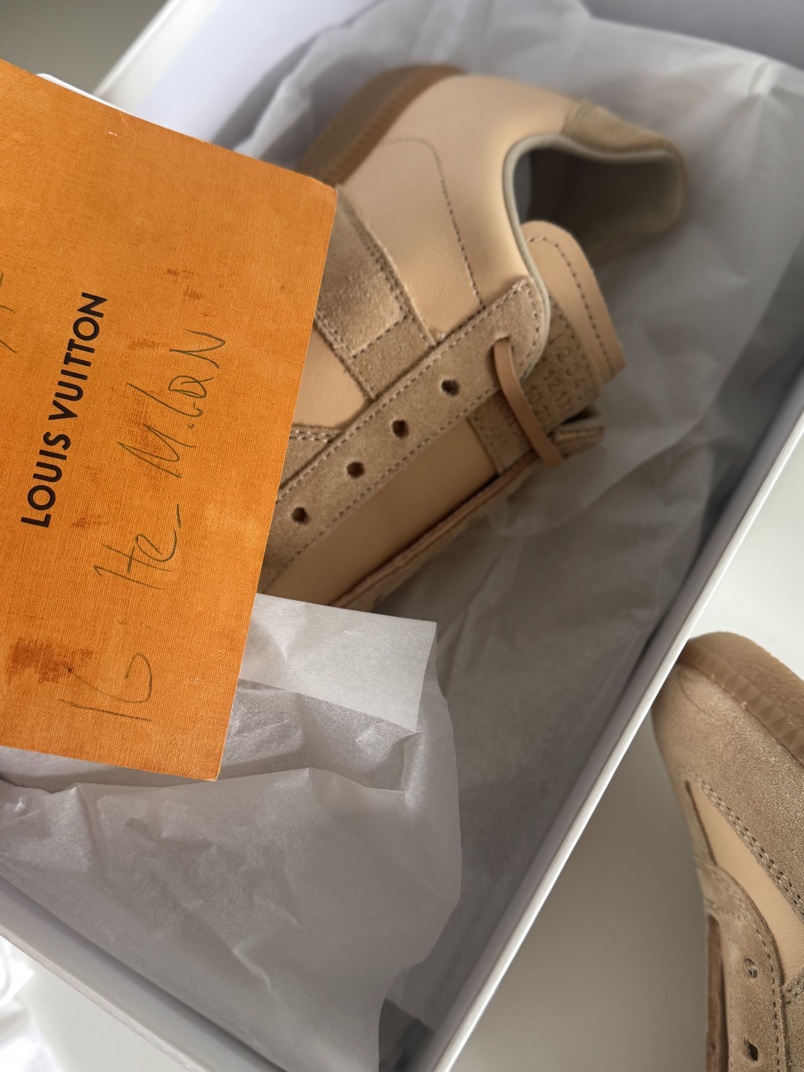 Maison Margiela Maison Margiela replica sneakers | size 35,5 | new Size US 5.5 / IT 35.5 - 13 Thumbnail