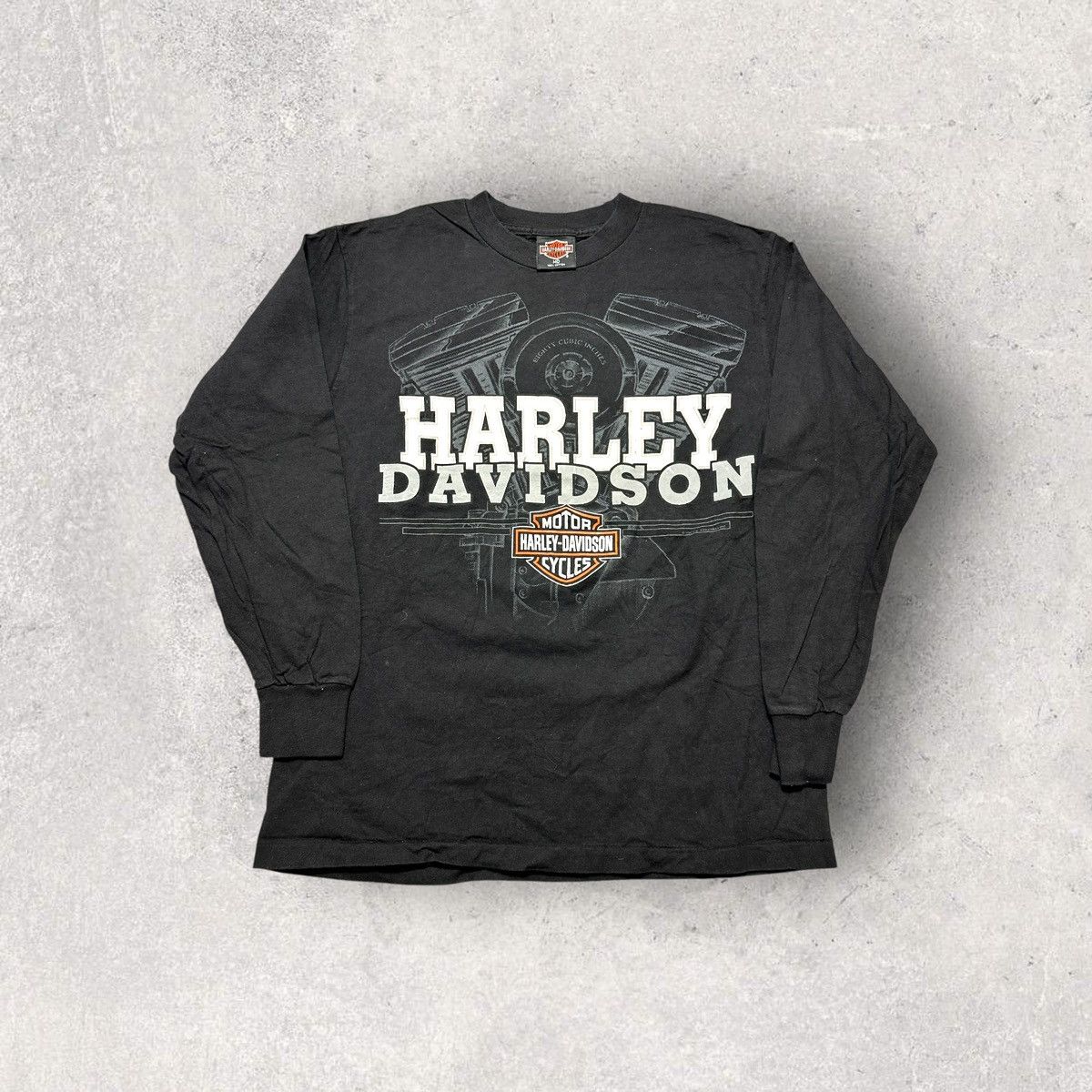 Vintage Vintage Harley Davidson long sleeve tee Size US M / EU 48-50 / 2 - 1 Thumbnail