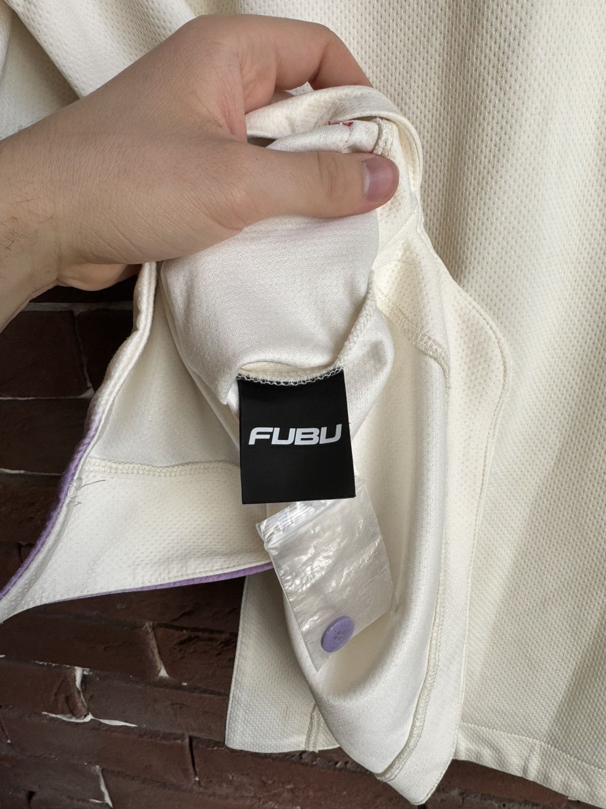 Fubu Vintage Fubu Baseball Jersey Button Ups T-Shirt Hip hop S Size US S / EU 44-46 / 1 - 10 Thumbnail