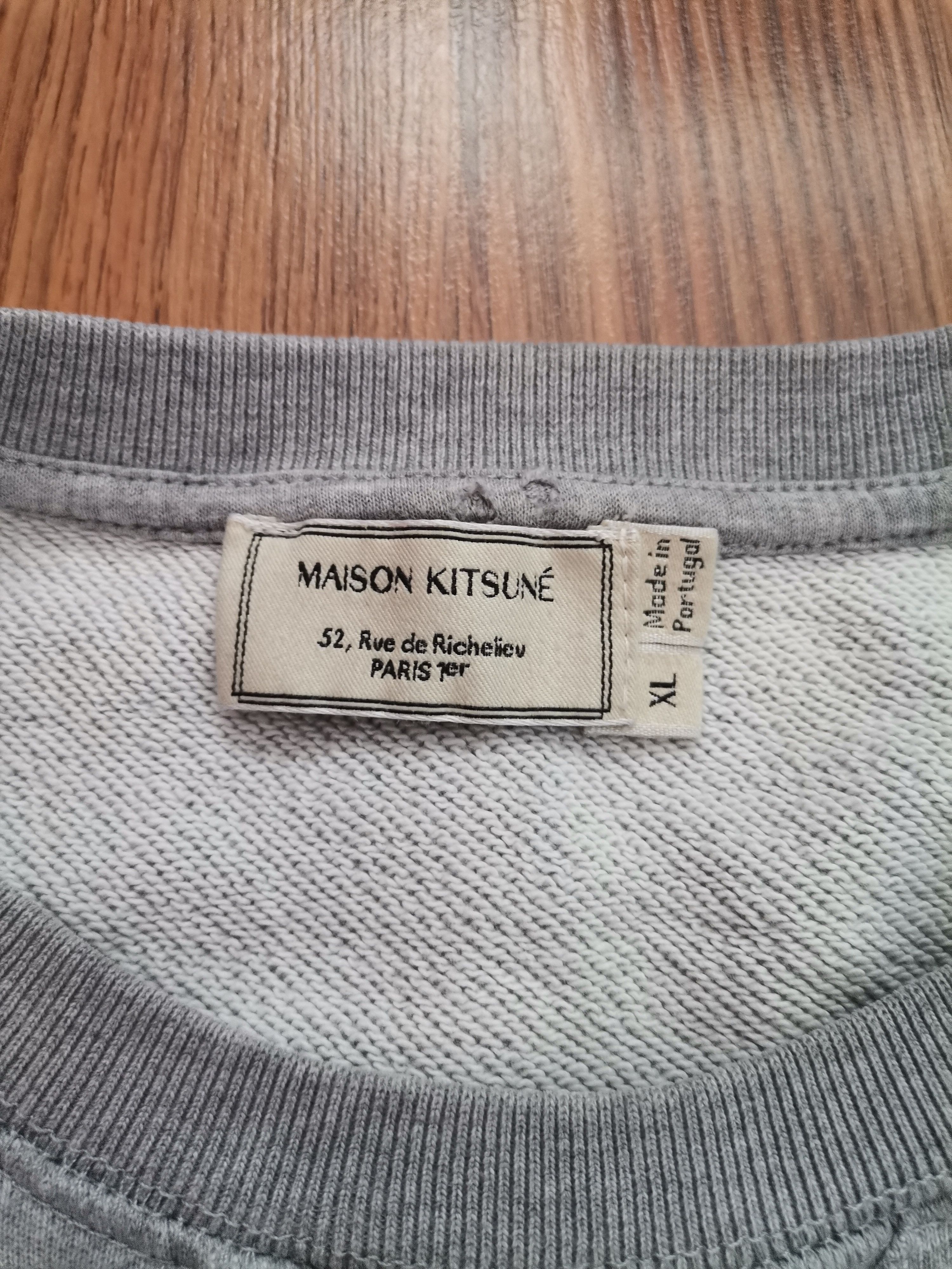 Maison Kitsune Maison Kitsune Sweatshirt Size US XL / EU 56 / 4 - 3 Thumbnail