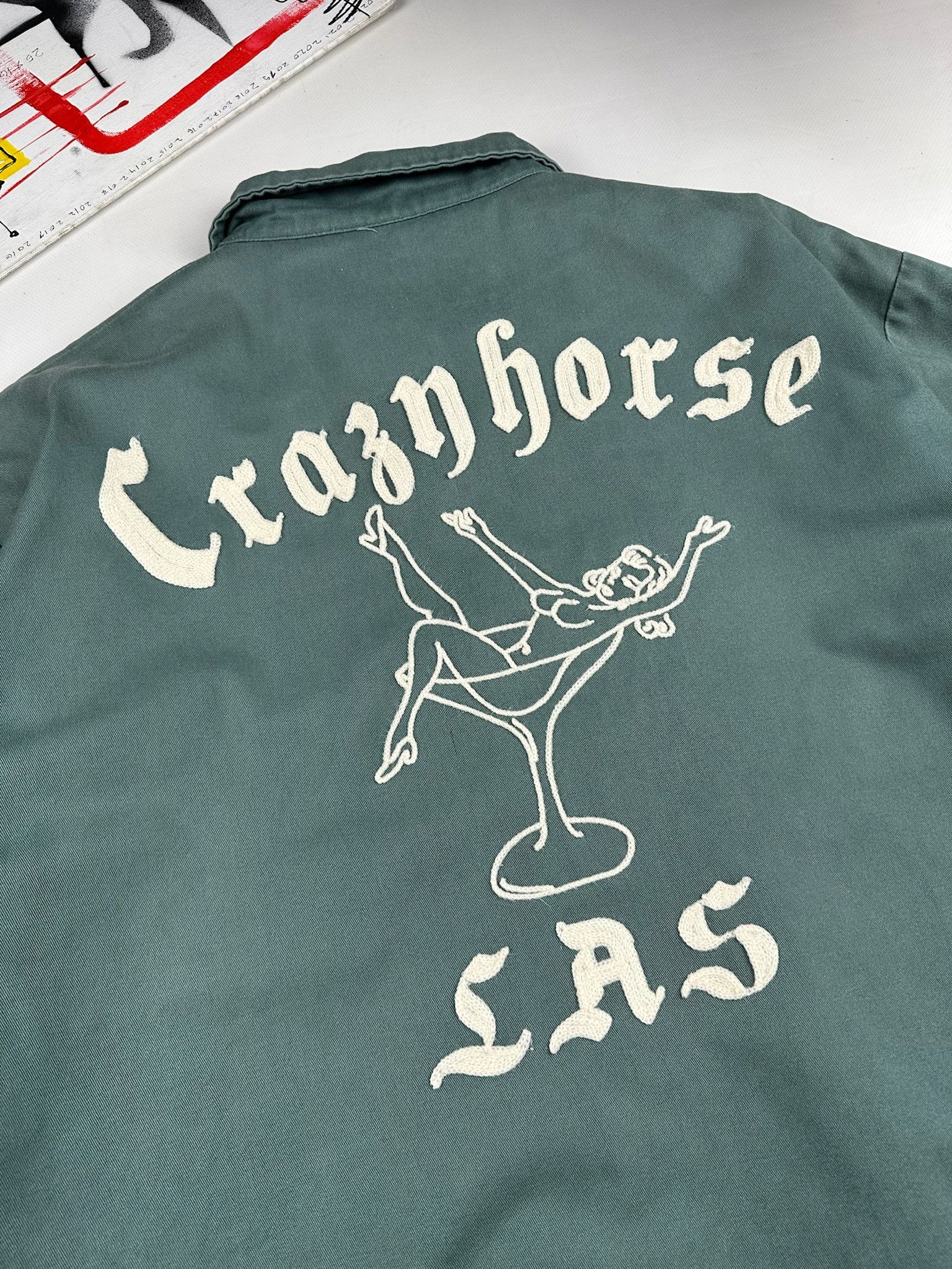 Other Backers Jacket chore work jacket sexy girl women pornstar Size US L / EU 52-54 / 3 - 11 Thumbnail