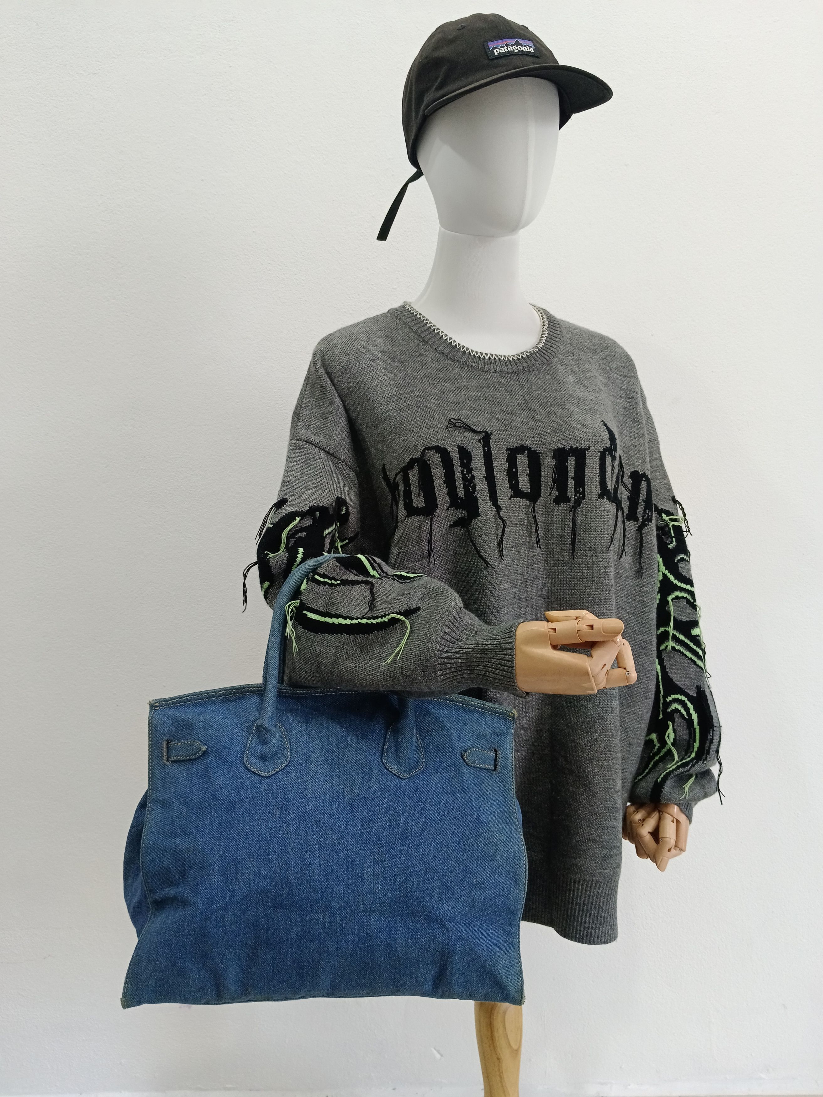 Vintage VINTAGE BIRKIN DENIM Size ONE SIZE - 3 Thumbnail