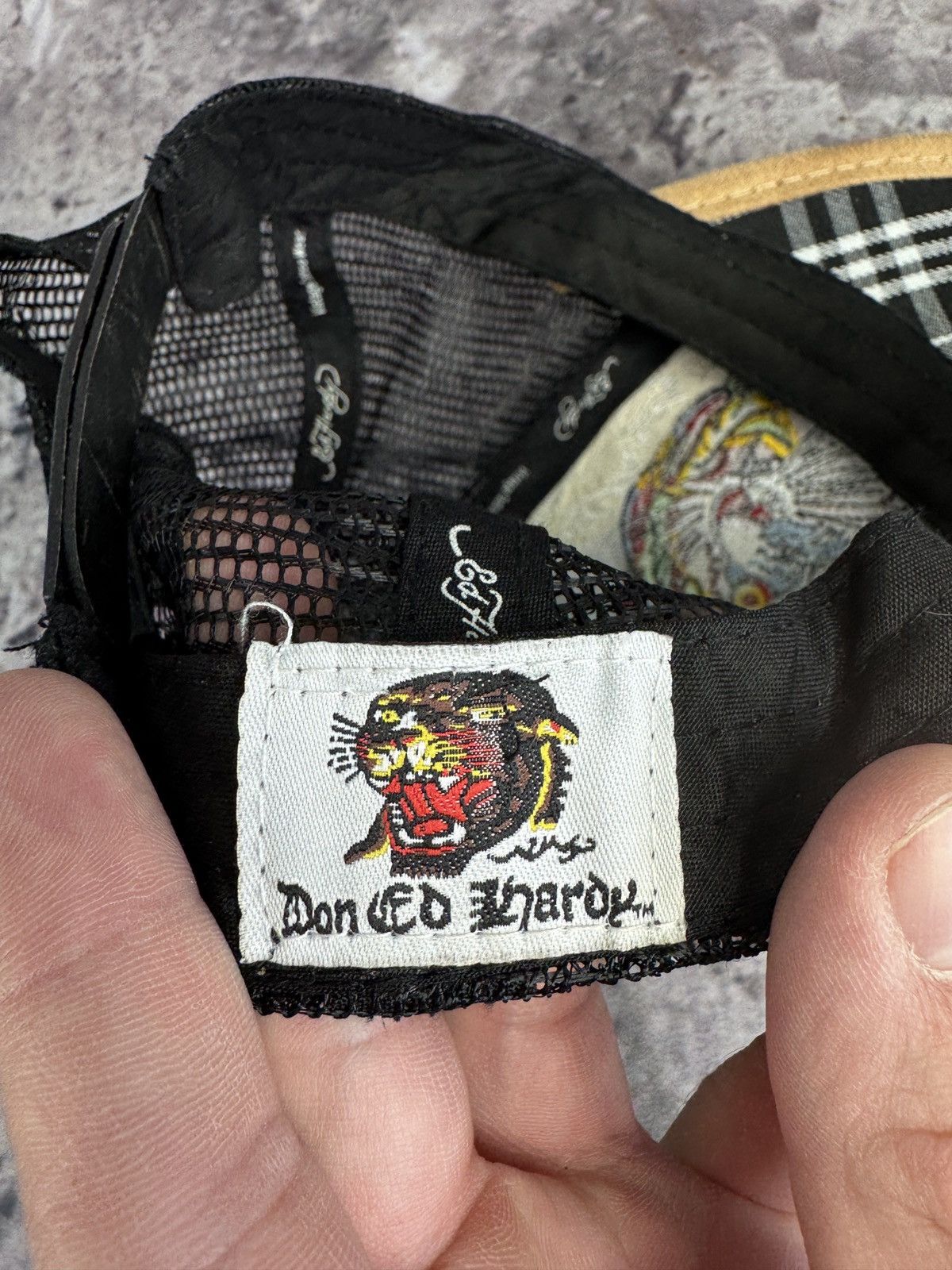 Ed Hardy Ed Hardy Fire Lion Men’s Cap Size ONE SIZE - 8 Thumbnail