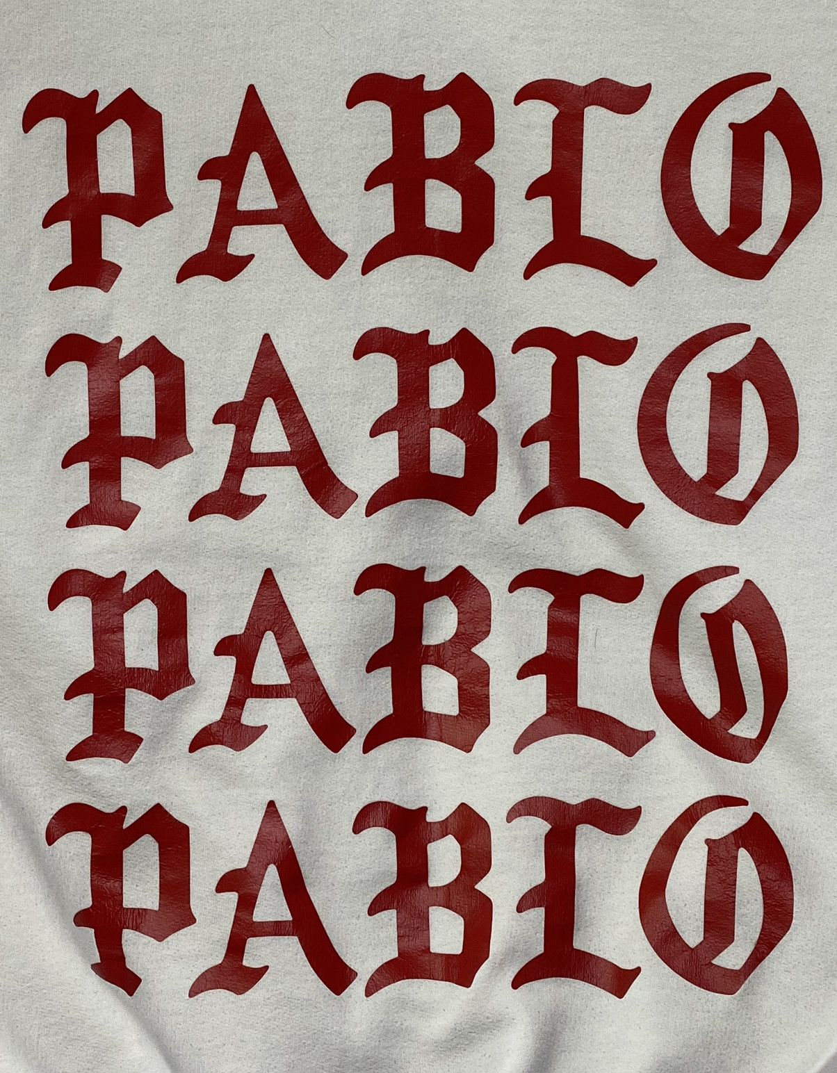 Band Tees Life of Pablo Paris Hoodie 2016 - Gilden tag (sz Med) Size US M / EU 48-50 / 2 - 10 Thumbnail
