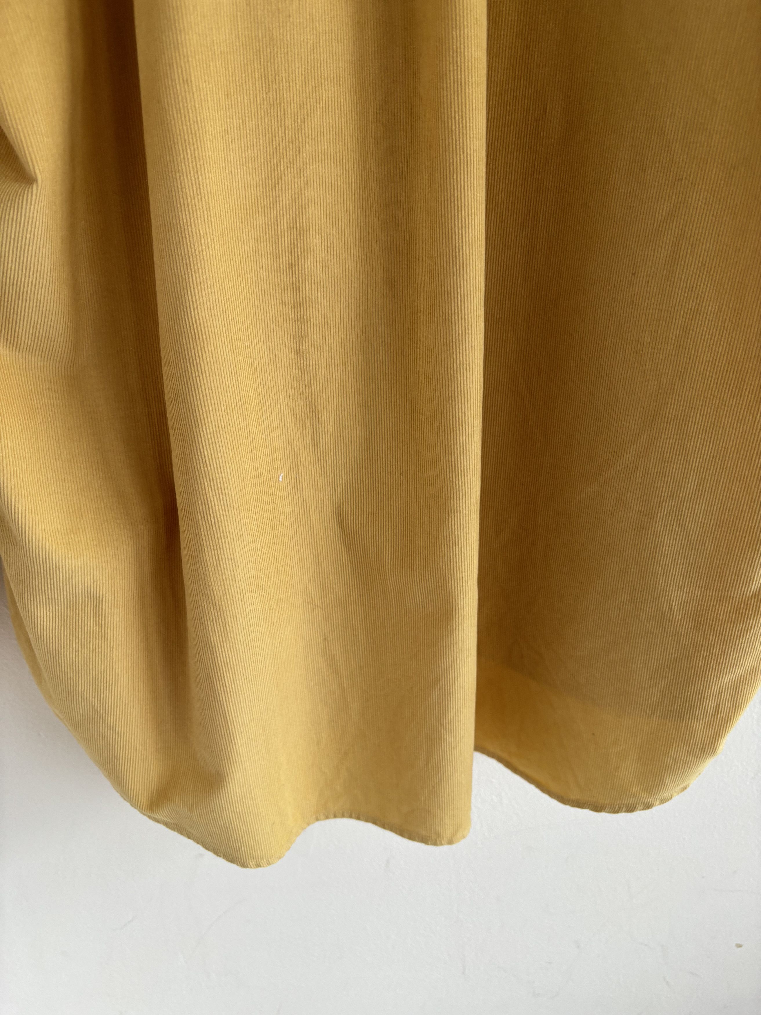 L.L. Bean × Vintage Vintage L.L.Bean Corduroy Mustard Shirt Size US L / EU 52-54 / 3 - 11 Thumbnail
