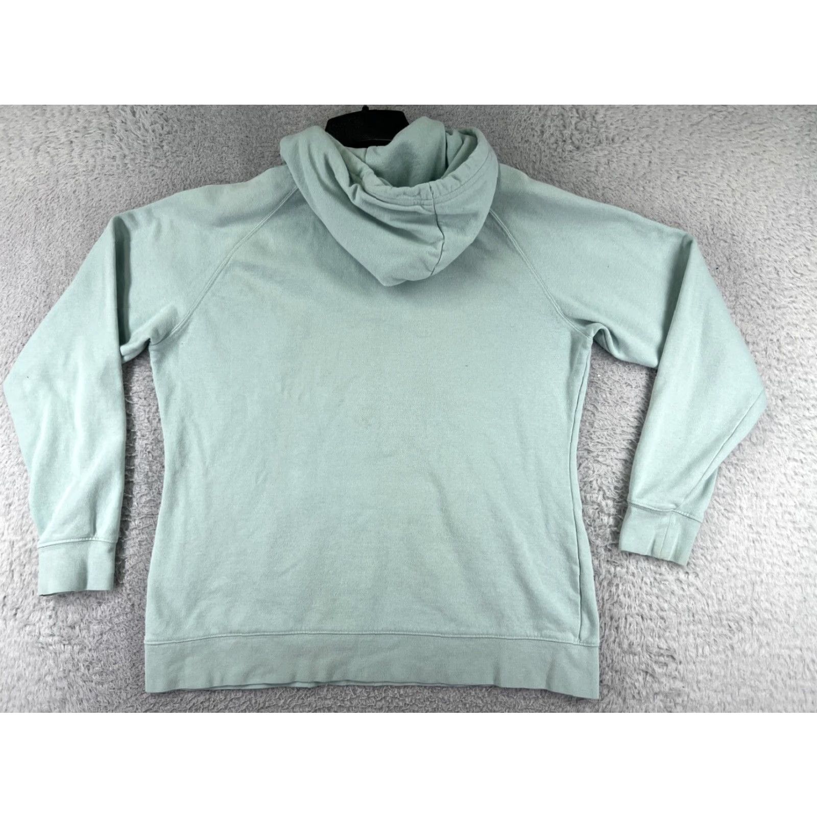 The North Face The North Face Pullover Hoodie Womens XL Teal Cotton Kangaroo Pocket Activewear Size XL / US 12-14 / IT 48-50 - 2 Thumbnail