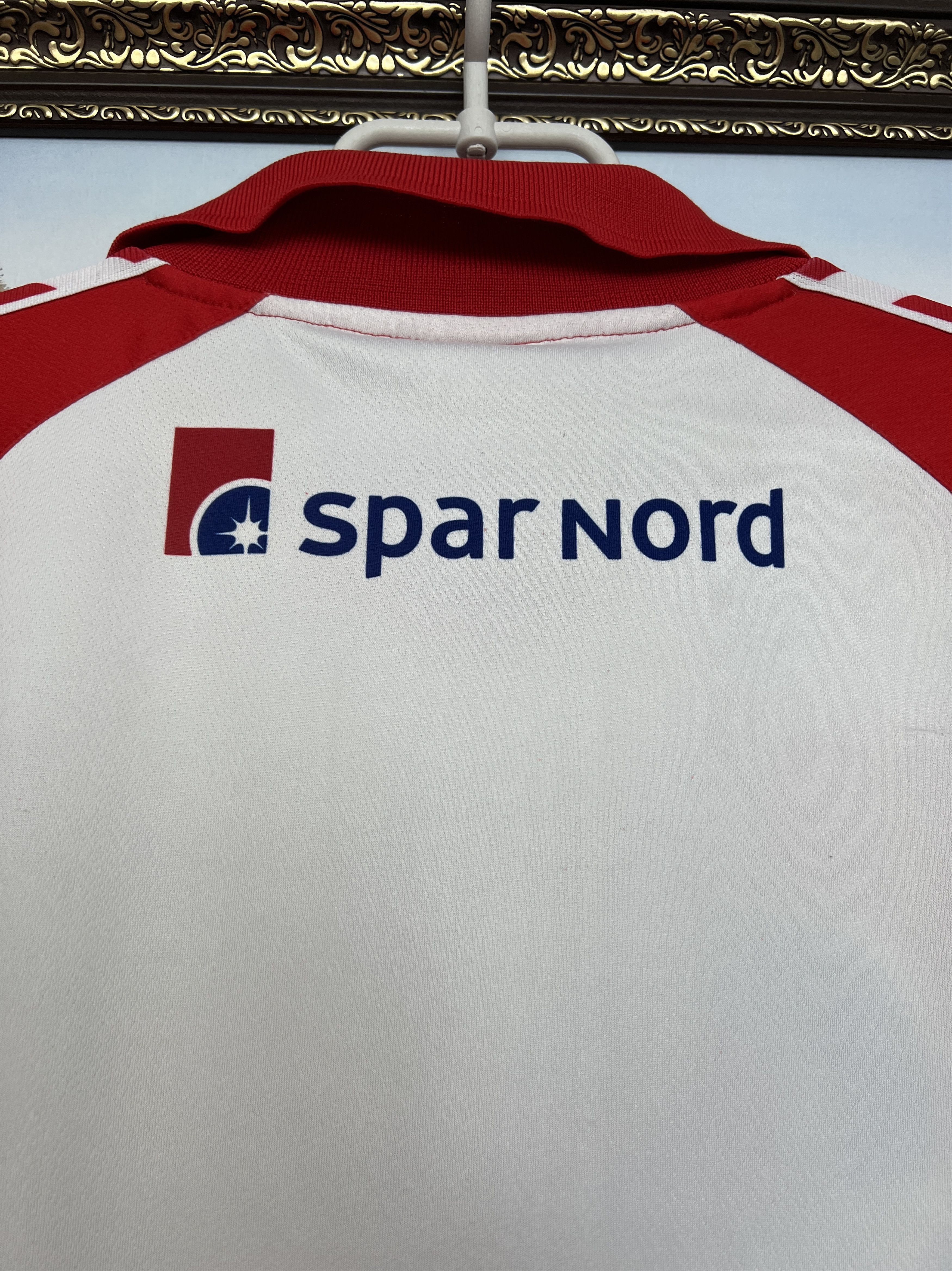 Hummel Aalborg BK football shirt 2006 Soccer Long Sleeve Jersey Size US XL / EU 56 / 4 - 10 Thumbnail
