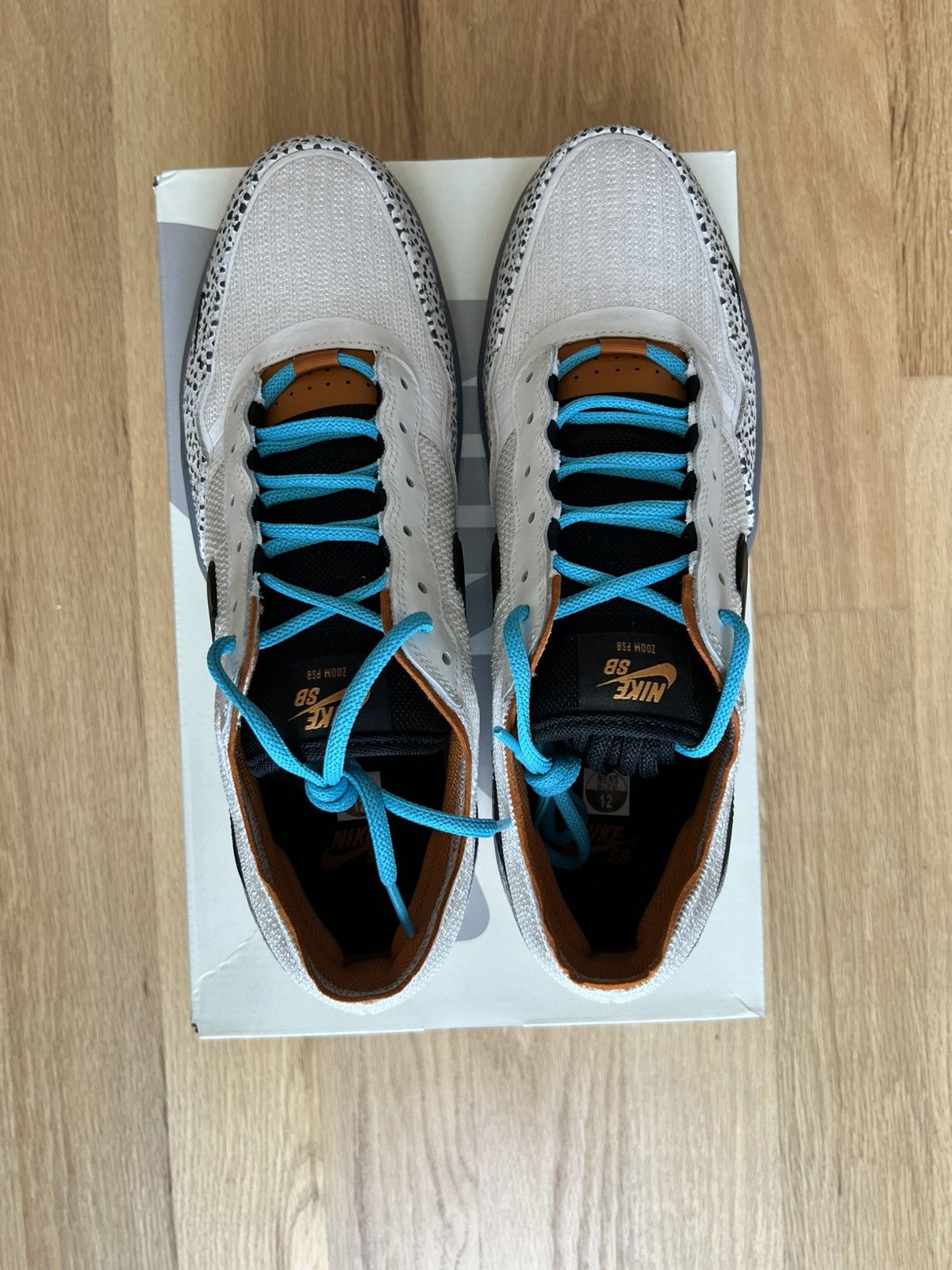 Nike PS8 SB 'Electric Pack' DS Brand New Size M12 Size US 12 / EU 45 - 2 Thumbnail