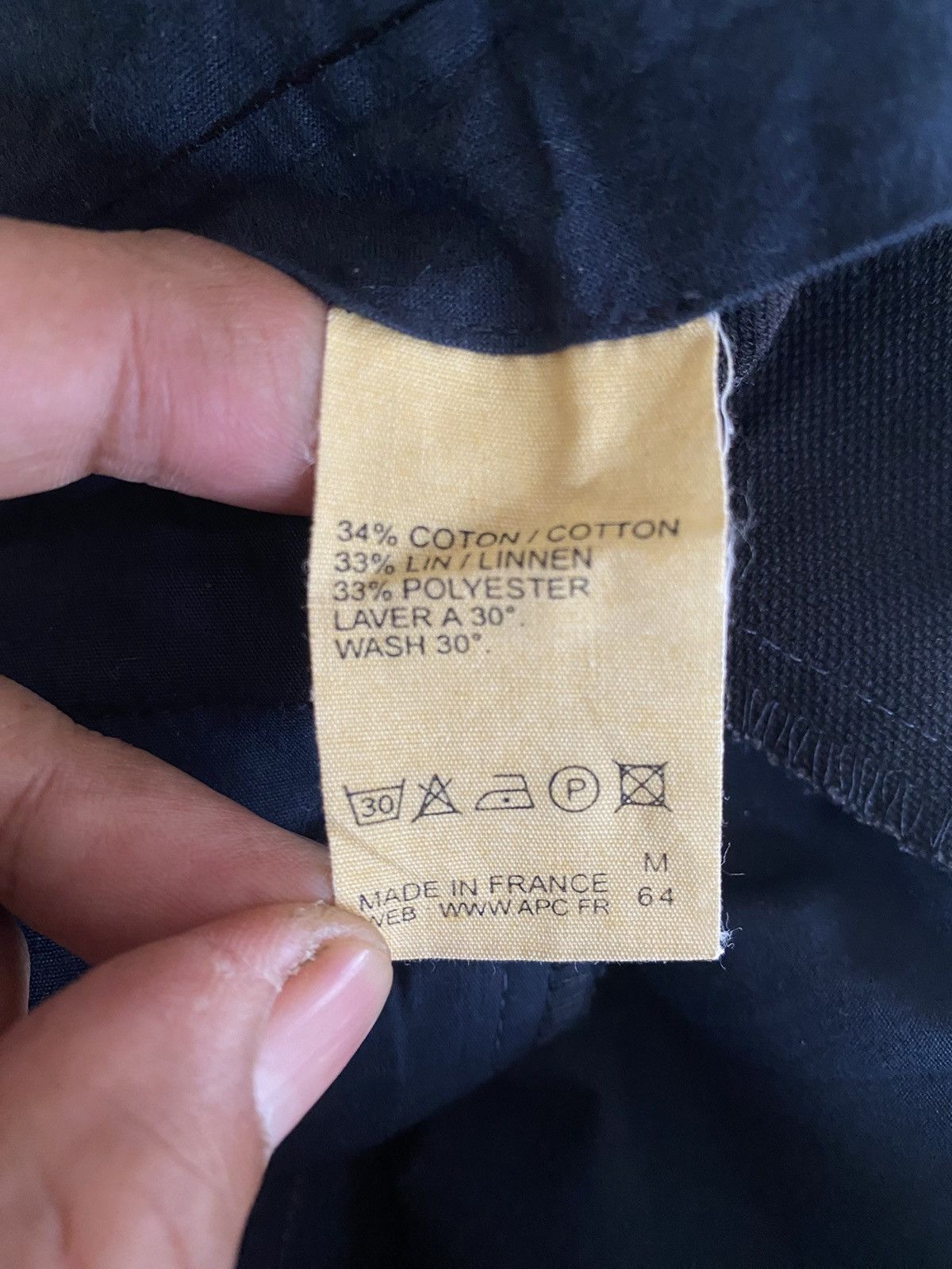 A.P.C. APC made in france Size US 31 - 6 Thumbnail