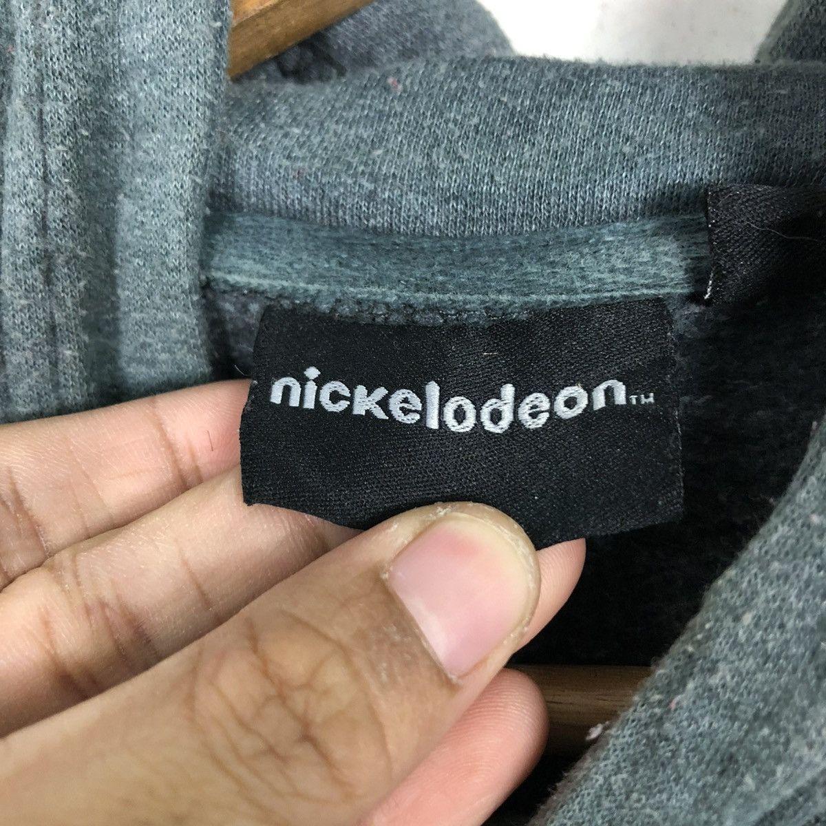 Cartoon Network 🔥VINTAGE HOODIE PULL OVER CARTOON NICKELODEON BIG LOGO Size US S / EU 44-46 / 1 - 19 Thumbnail
