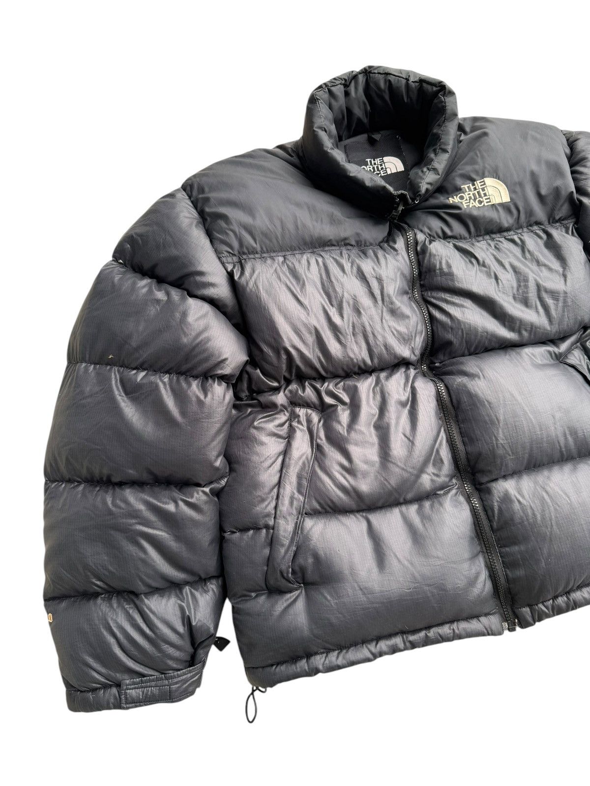 The North Face Vintage The North Face 700 Puffle Jacket Black Size US L / EU 52-54 / 3 - 3 Thumbnail