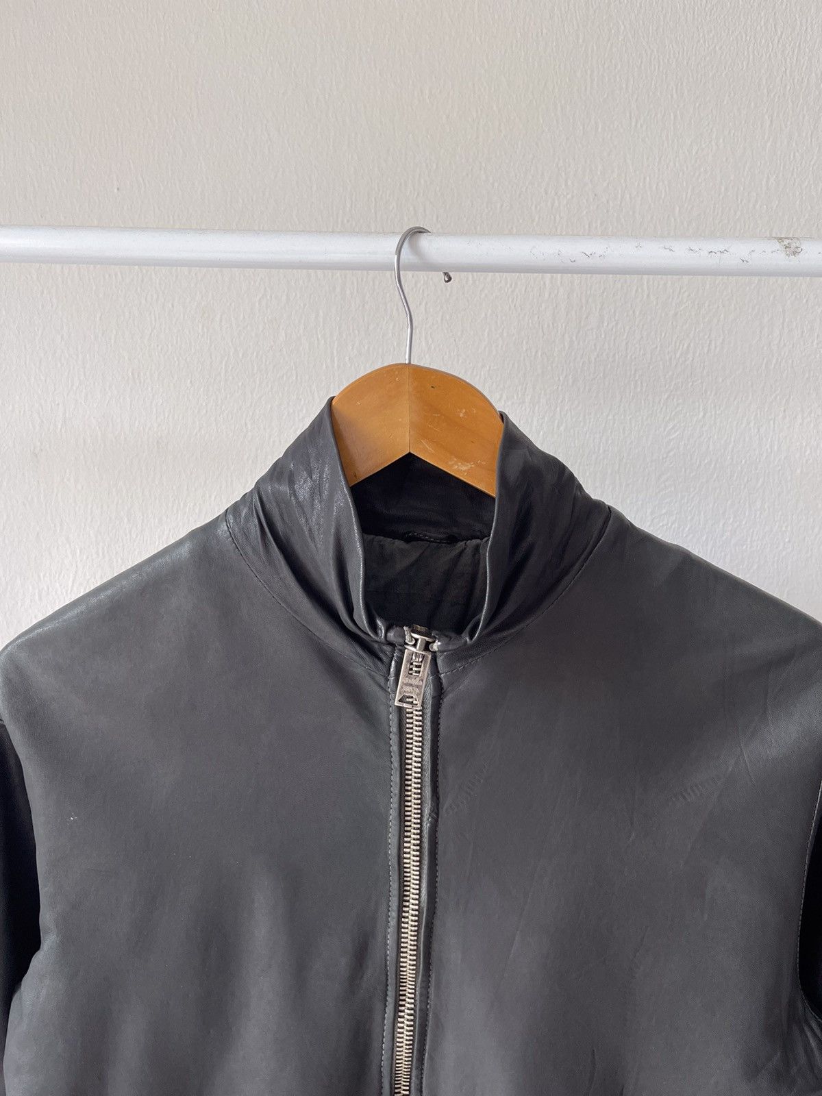 Giorgio Brato Giorgio Brato Vera Pelle Leather Jacket Size US S / EU 44-46 / 1 - 12 Thumbnail