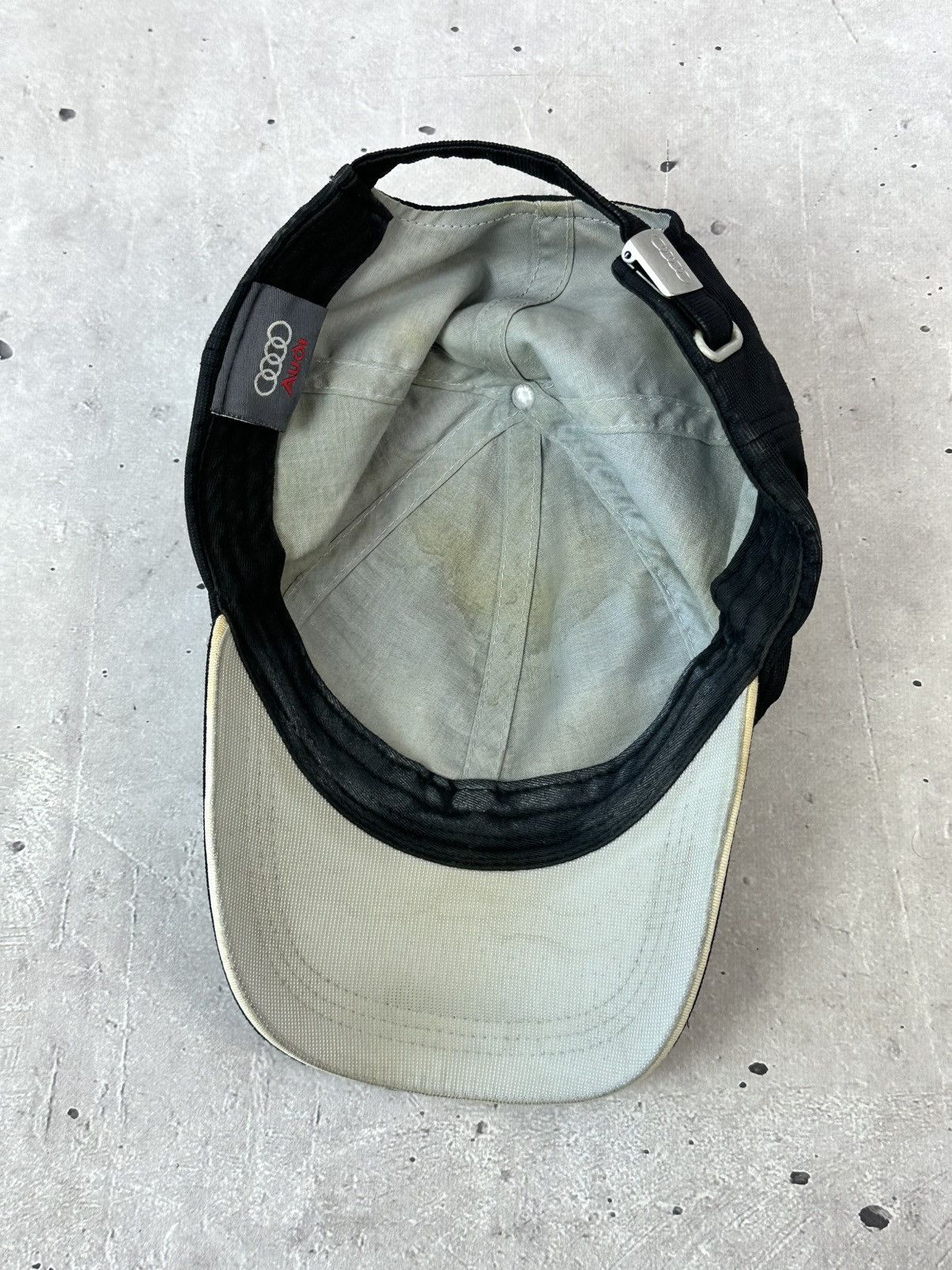 Audi Vintage Audi A5 Navy Cap Size ONE SIZE - 4 Thumbnail