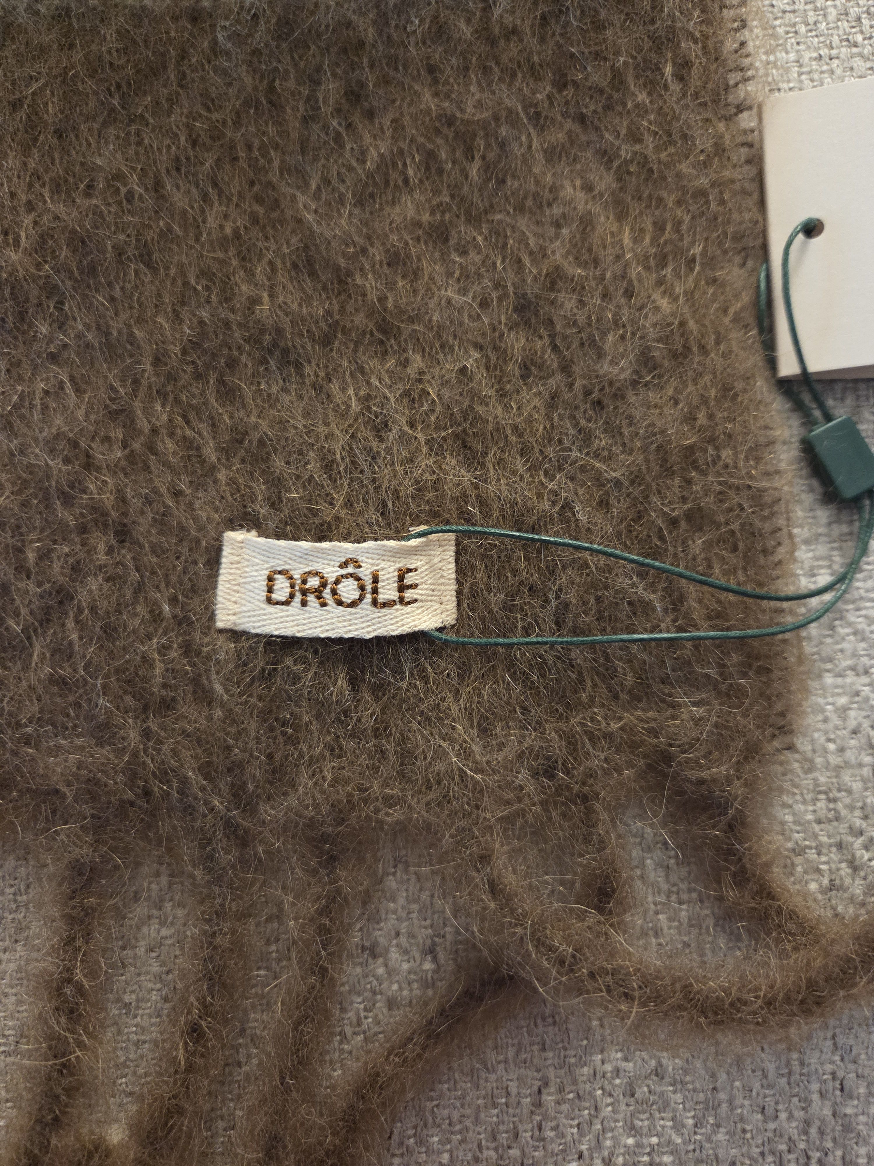 Scarf in Brown, Men's — image 2 of 4