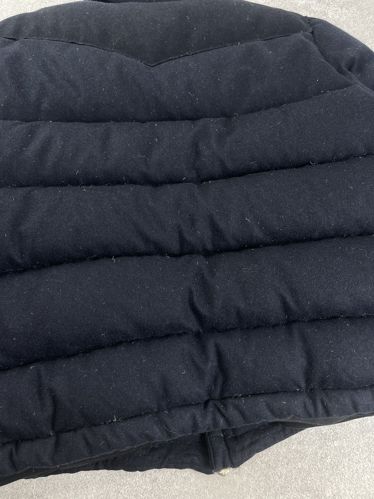 AMI AMI Alexandre Mattiussi Wool Down Jacket Navy Blue Size XL Size US XL / EU 56 / 4 - 16 Thumbnail