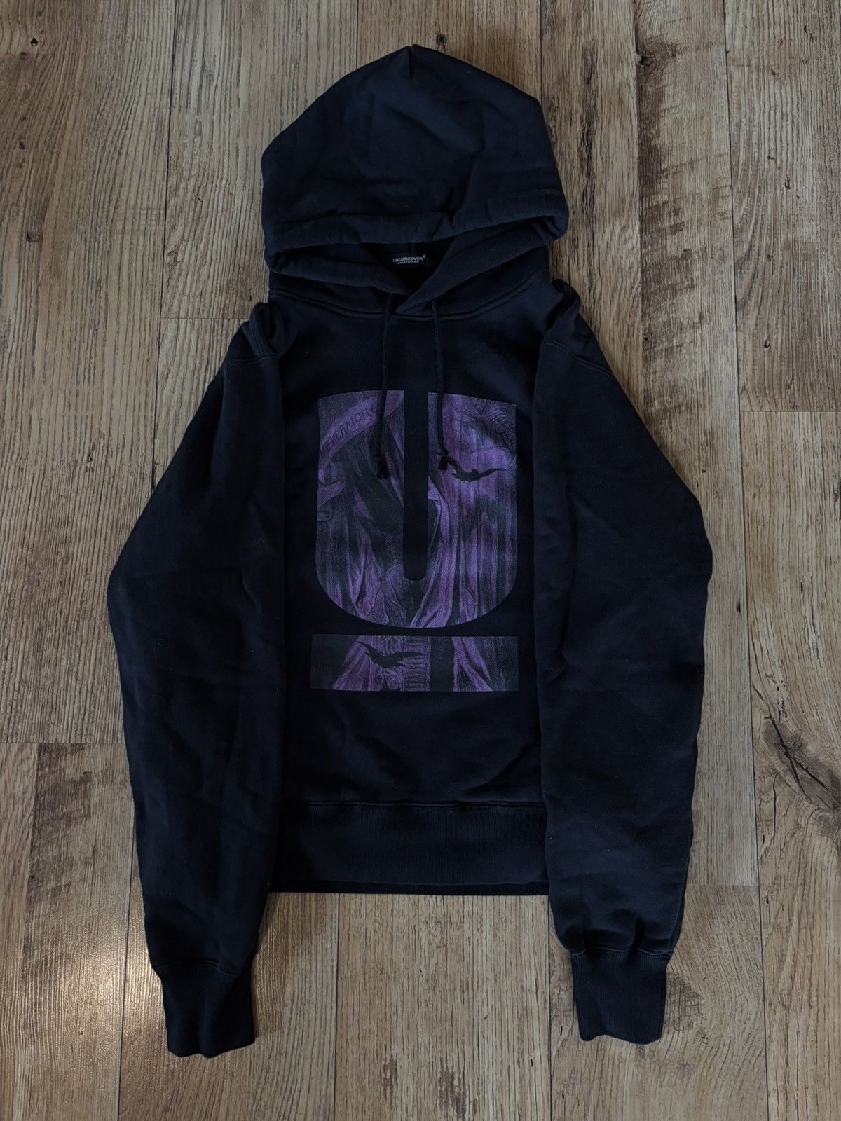 Undercover Undercover FW19 Raven Nevermore Hoodie size 2 Size US M / EU 48-50 / 2 - 1 Thumbnail