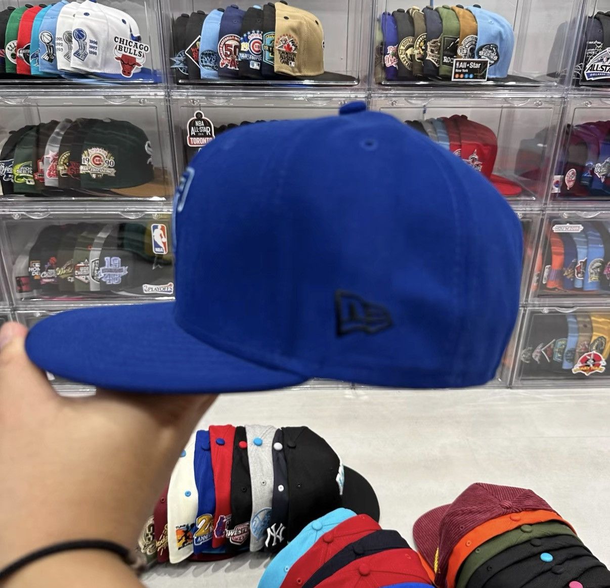 New Era New Era MiLB 2012 All-Star Game Baseball Cap J32 Size ONE SIZE - 4 Thumbnail