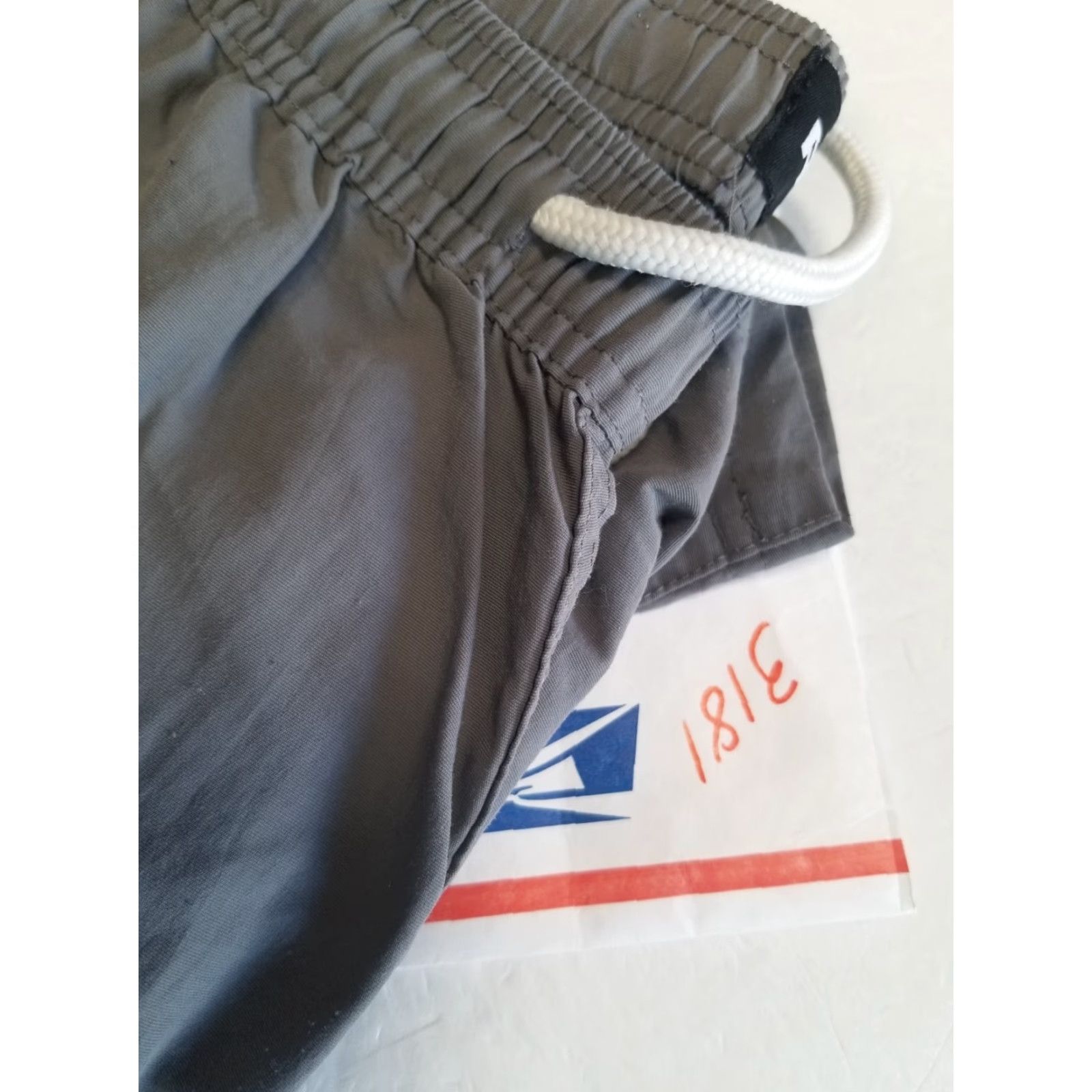 Rsq RSQ Men Draw String Shorts Pull On Gray Size Small Pockets Casual Elastic Waist Size US 29 - 7 Thumbnail