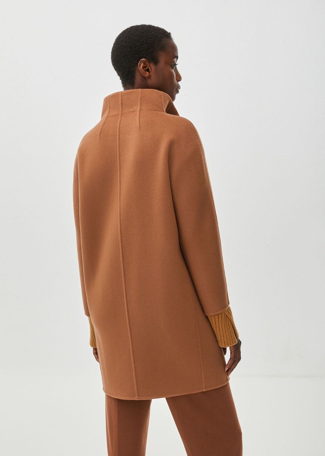 Loro Piana o1srvl11e0824 Roaden Cashmere Coat in Brown Size L / US 10 / IT 46 - 3 Thumbnail