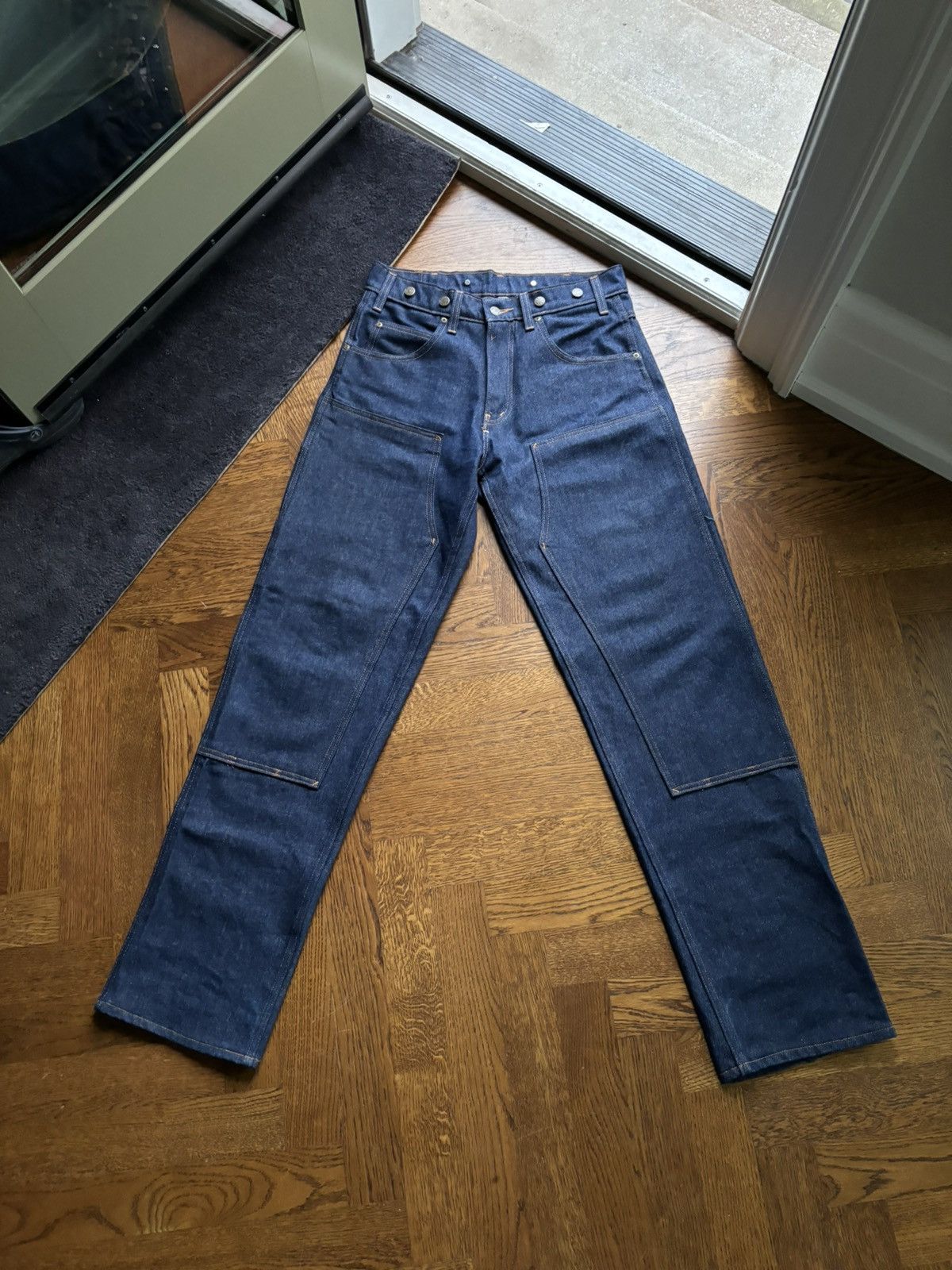 Carhartt × Made In Usa × Vintage 1990s PRSN Blue Double