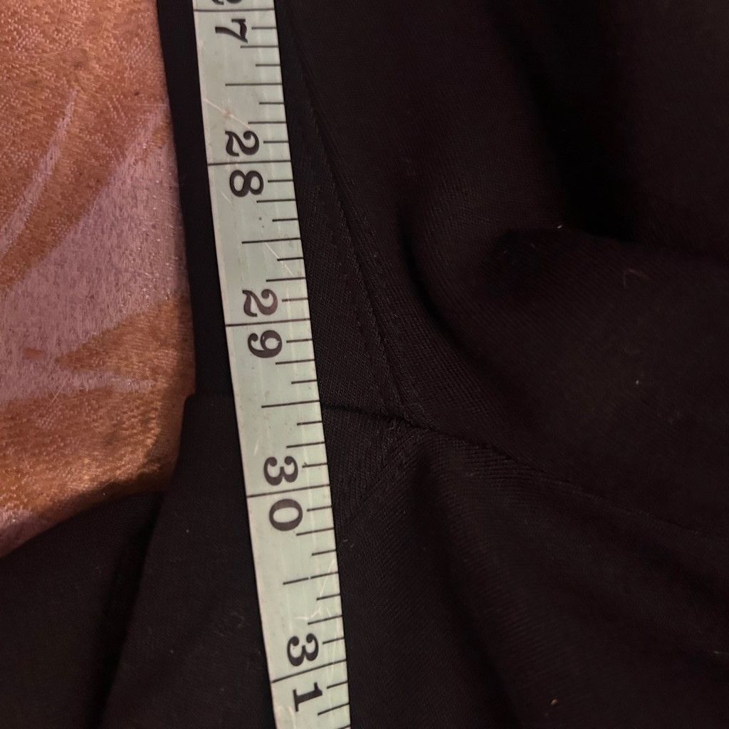 Renuar Women's Renuar Leggings XS Black Size 25" / US 0 / IT 36 - 4 Thumbnail