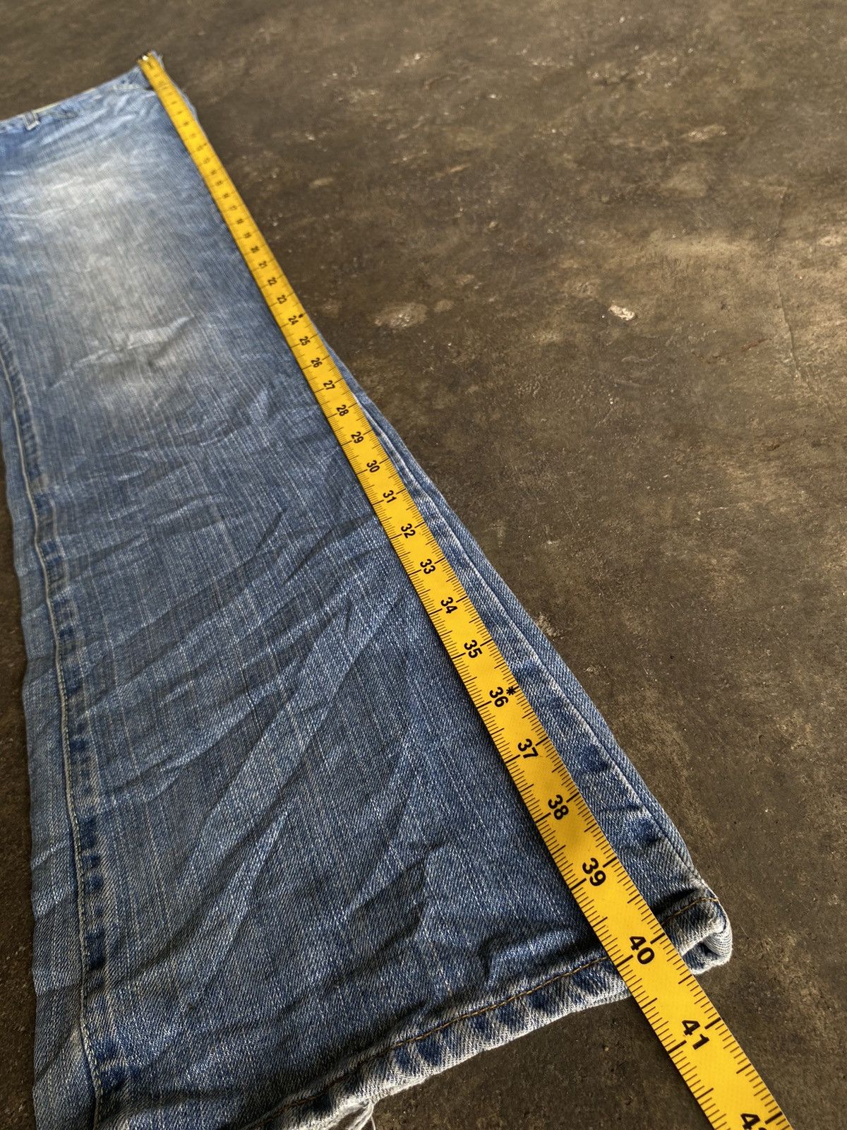 14th Addiction × Hysteric Glamour × If Six Was Nine BOOTCUT DENIM PANTS Size US 33 - 13 Thumbnail