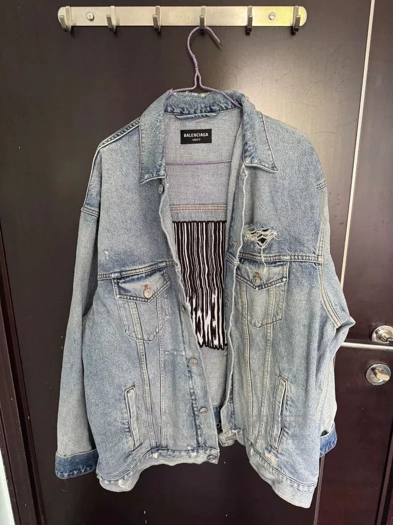 Balenciaga Balenciaga Denim Jacket XS. Size US XS / EU 42 / 0 - 1 Thumbnail