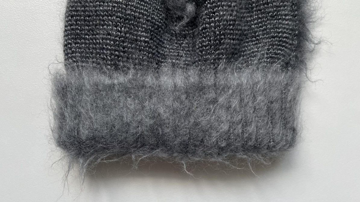Craig Green A/W 22 Sample Mohair Beanie Hat Size ONE SIZE - 2 Thumbnail