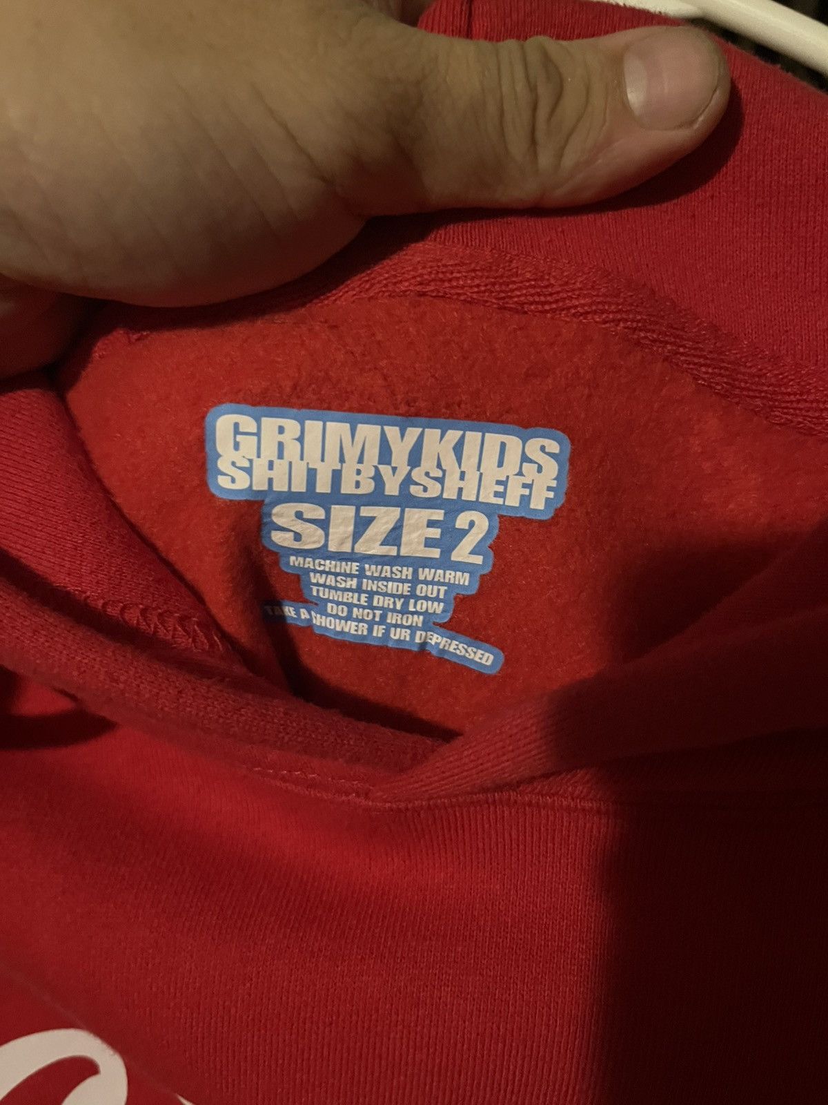 Grimykids Grimykids X Shitbysheff cocaine hoodie coca cola Size US L / EU 52-54 / 3 - 3 Thumbnail