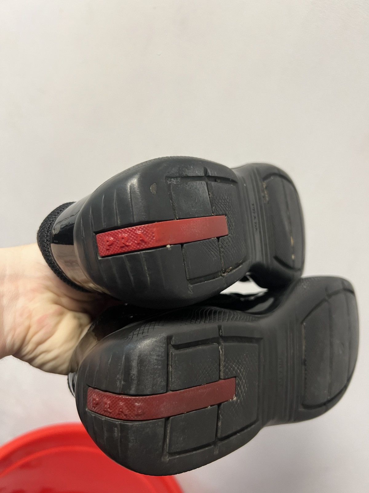 Prada Prada America's Cup biker fabric sneakers Size US 7 / EU 40 - 14 Thumbnail