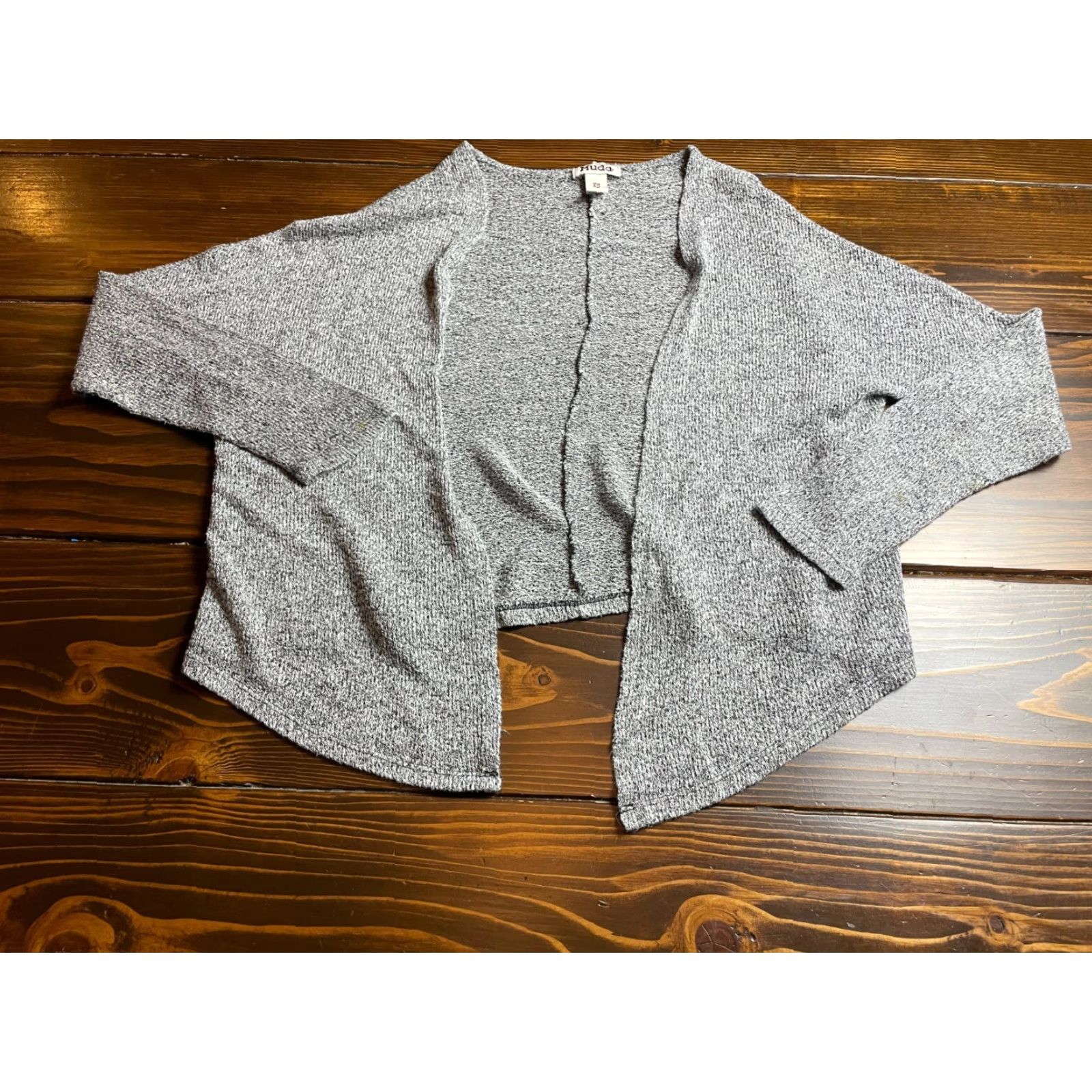 Vintage Mudd Sweater, Women's Size XS, Gray, Open Cardigan, Long Sleeve, Cardigan, Womens, XS, Gray, Open, Long Sleeve, Regular Fit, Mudd Size XS / US 0-2 / IT 36-38 - 2 Thumbnail