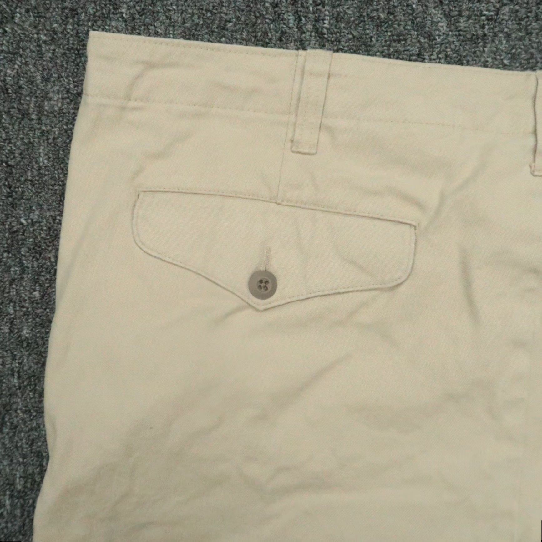 Filson Filson Pants Mens 42x34 River Rock Draftsman Canvas Chino Trouser Pockets Size US 42 / EU 58 - 5 Thumbnail