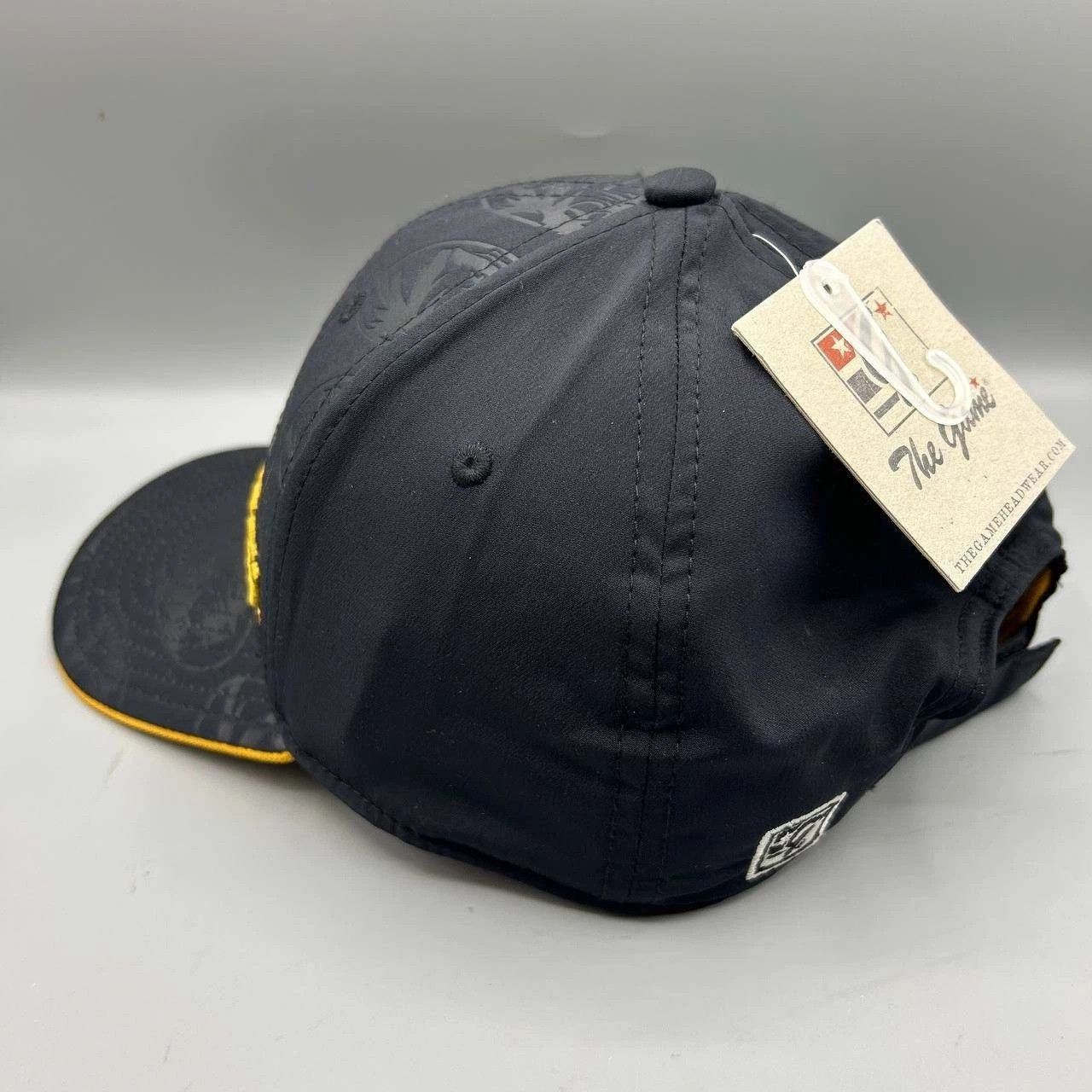 The Game Vintage Missouri Tigers Hat Men NCAA The Game Strap Back Cap Size ONE SIZE - 5 Thumbnail