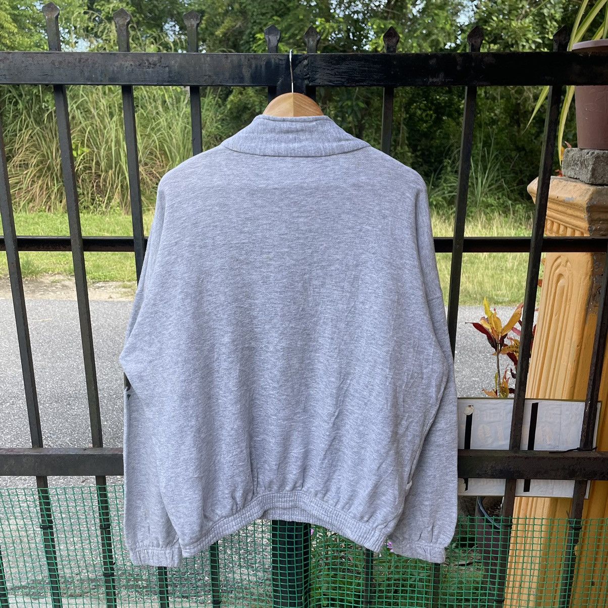 Vintage 🔥Vintage San Franciso Spellout Half Zipper Sweatshirts Size US XL / EU 56 / 4 - 4 Thumbnail
