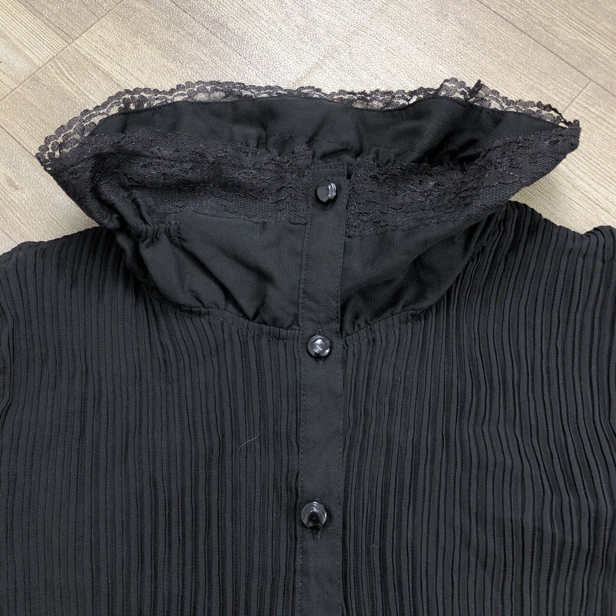 Japanese Brand × Vintage Issey Miyake Pleats Please Inspired Evercube Dress Button Up Size M / US 6-8 / IT 42-44 - 5 Thumbnail