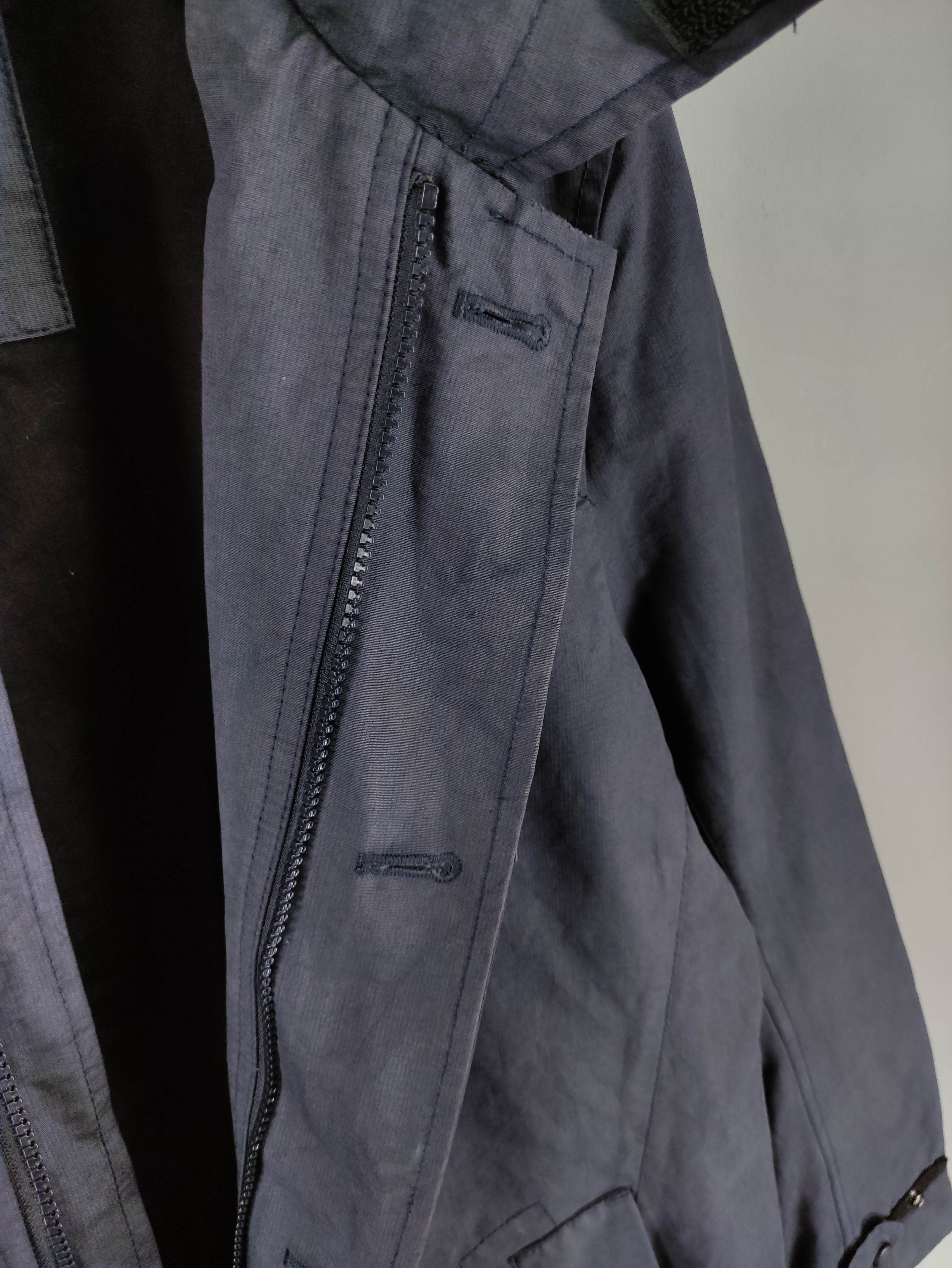 Armani Exchange Vintage Armani Exchange Long Coat Jacket With Hoodie Size S / US 4 / IT 40 - 5 Thumbnail