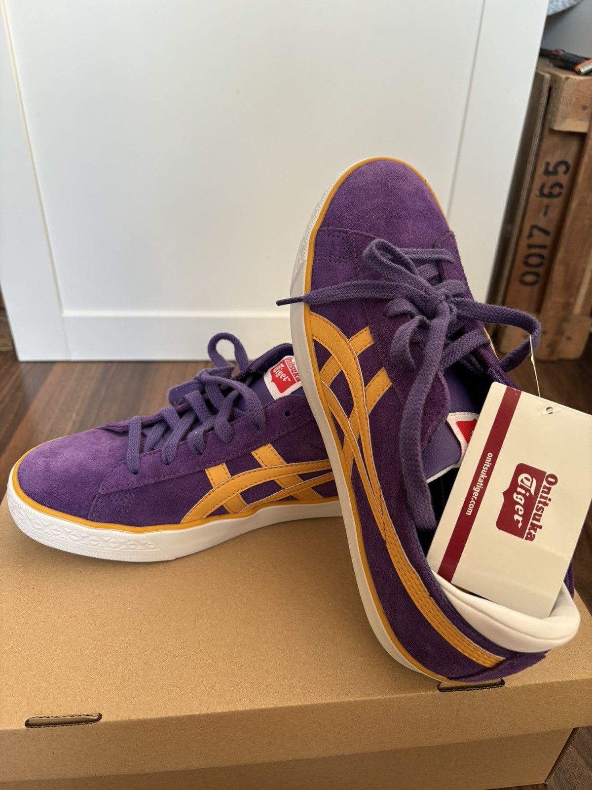 Onitsuka Tiger Onitsuka Tiger Fabre BL-S 2.0 Size US 9 / EU 42 - 6 Thumbnail