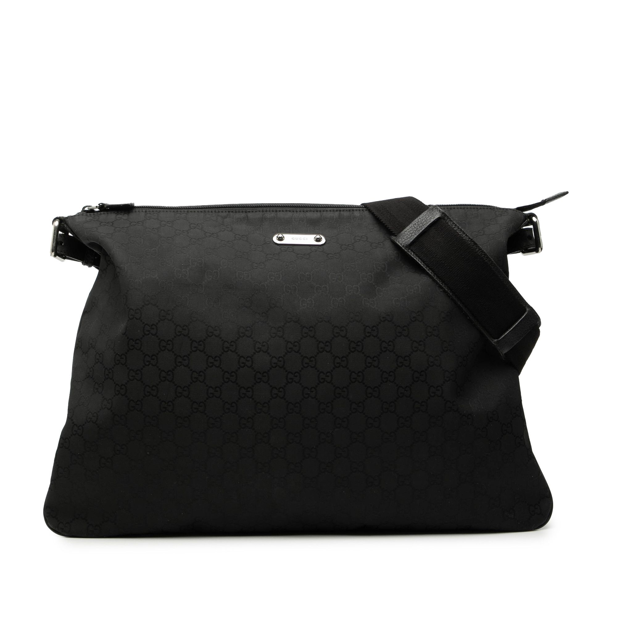 Gucci Gucci GG Nylon Crossbody Size ONE SIZE - 1 Thumbnail