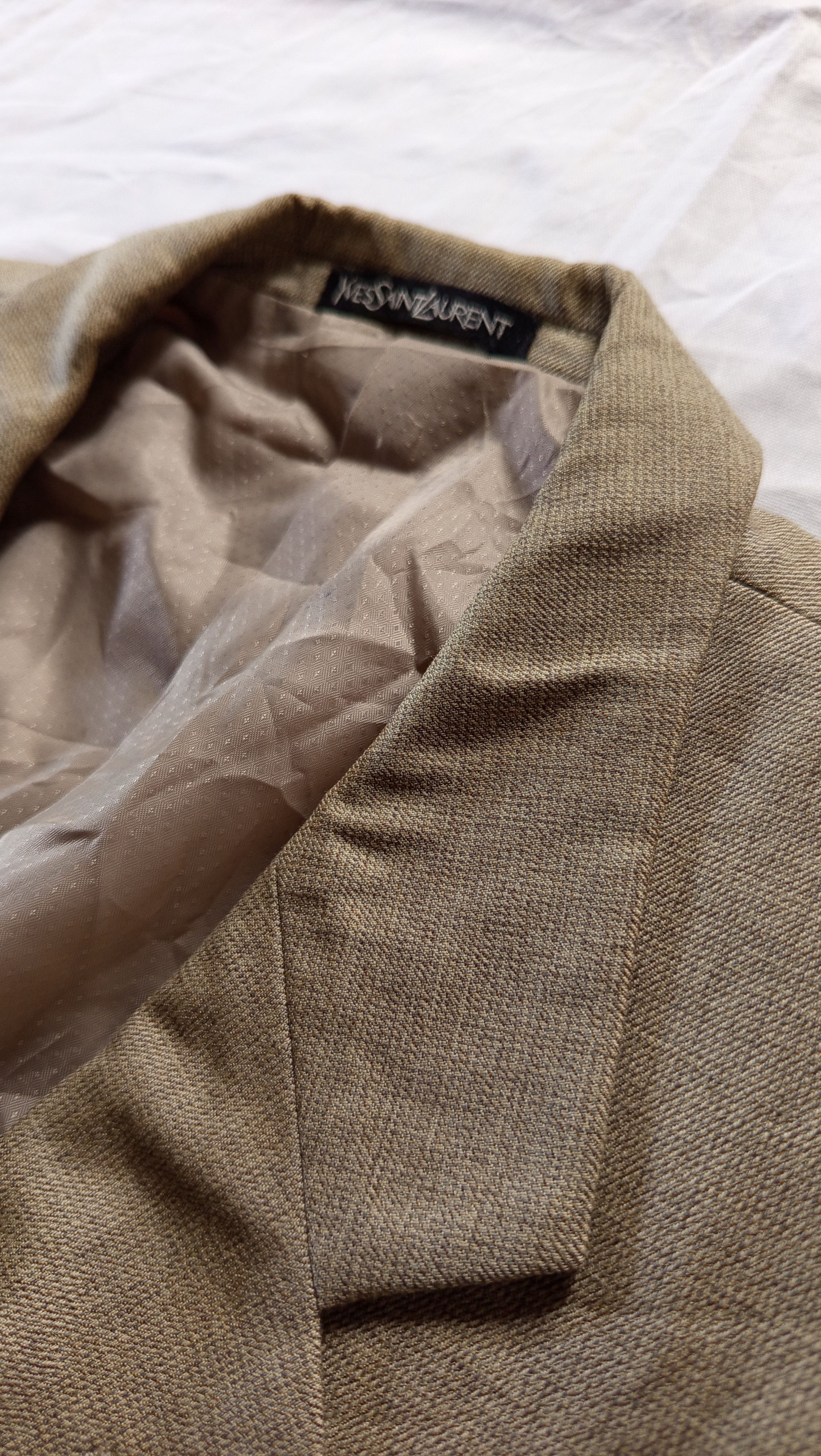 Yves Saint Laurent Vintage Yves Saint Laurent blazer Size 38R - 3 Thumbnail