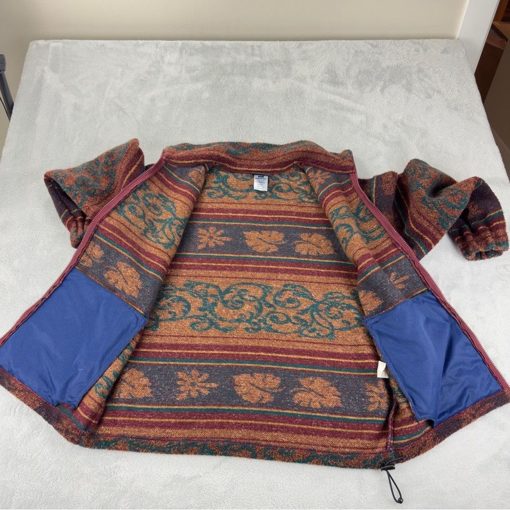 Helly Hansen Vintage Helly Hansen Men's Size Small Aztec Thick Deep Pile Size US S / EU 44-46 / 1 - 3 Thumbnail