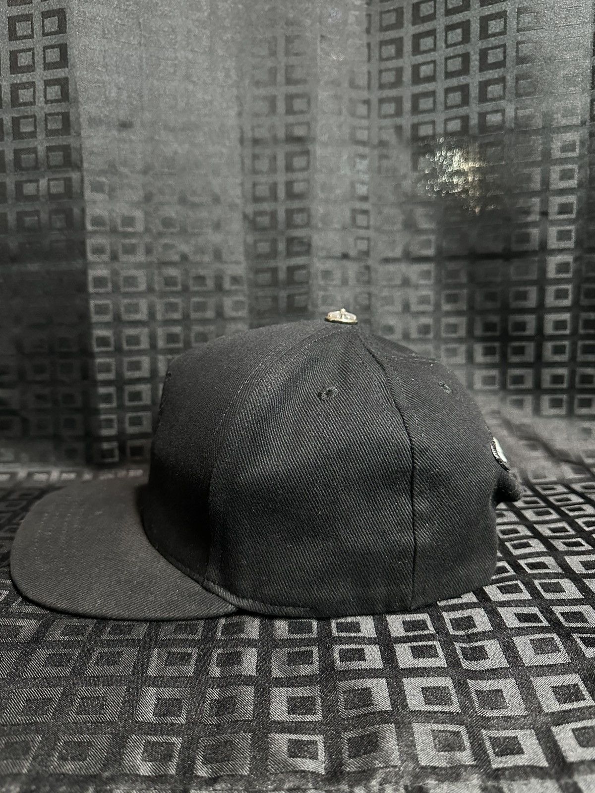 Chrome Hearts Chrome hearts embroidered cross baseball hat Size ONE SIZE - 5 Thumbnail