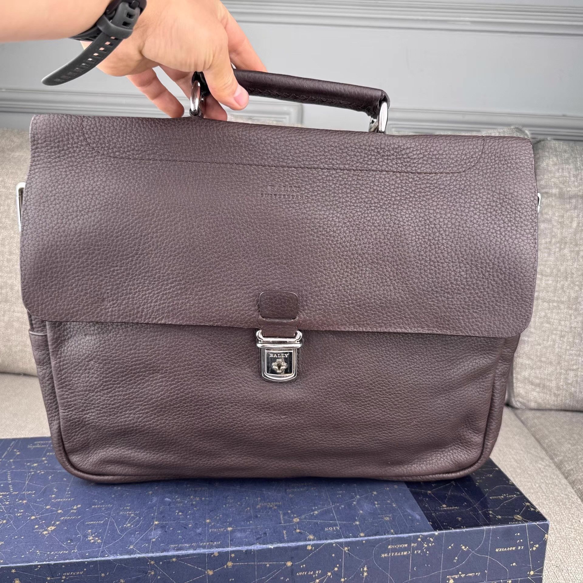 Bally Bally men's briefcase Ｑ27 Size ONE SIZE - 1 Thumbnail