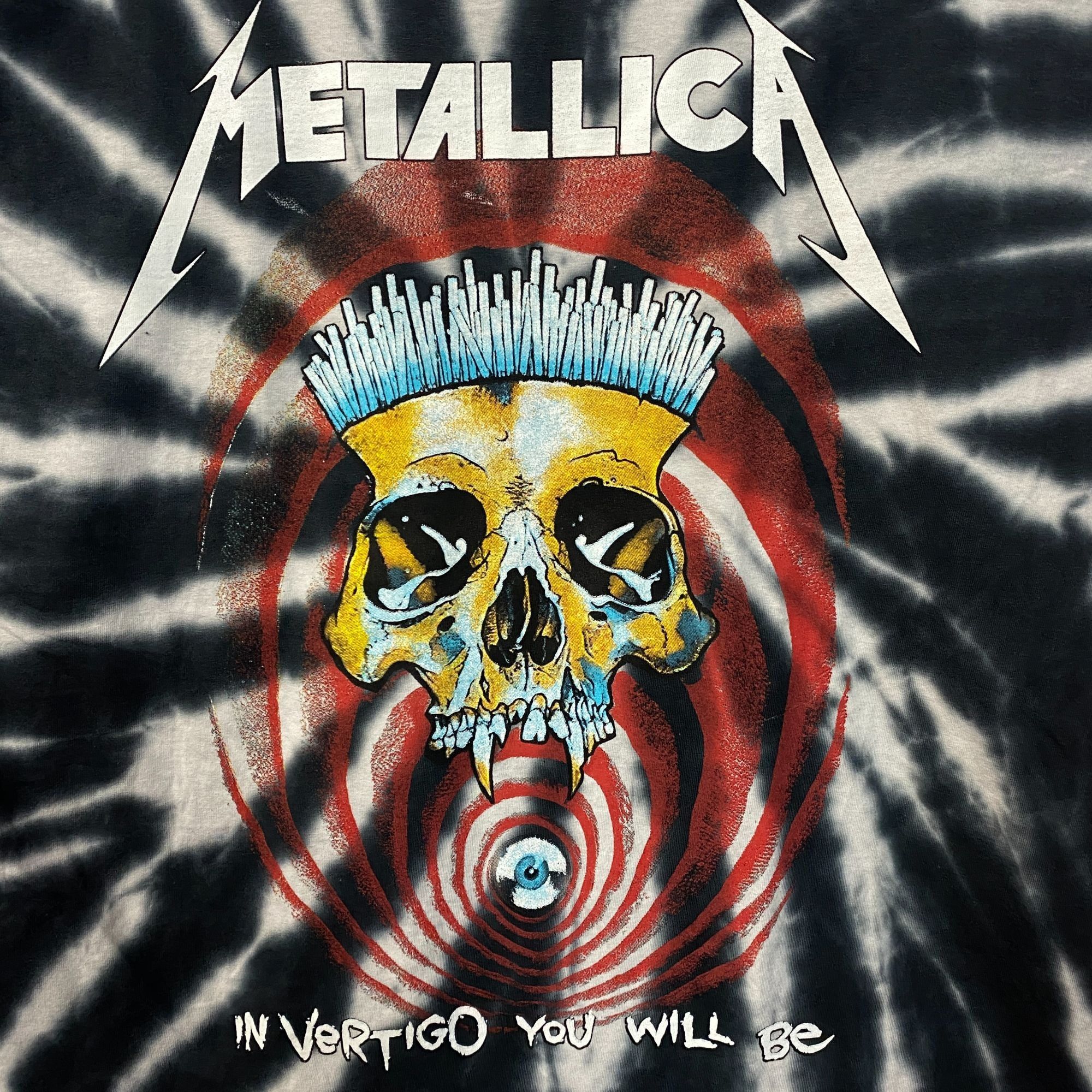 Metallica Metallica Vertigo You Will Be Rock Spiral Tie Dye T-Shirt La Size US L / EU 52-54 / 3 - 2 Thumbnail