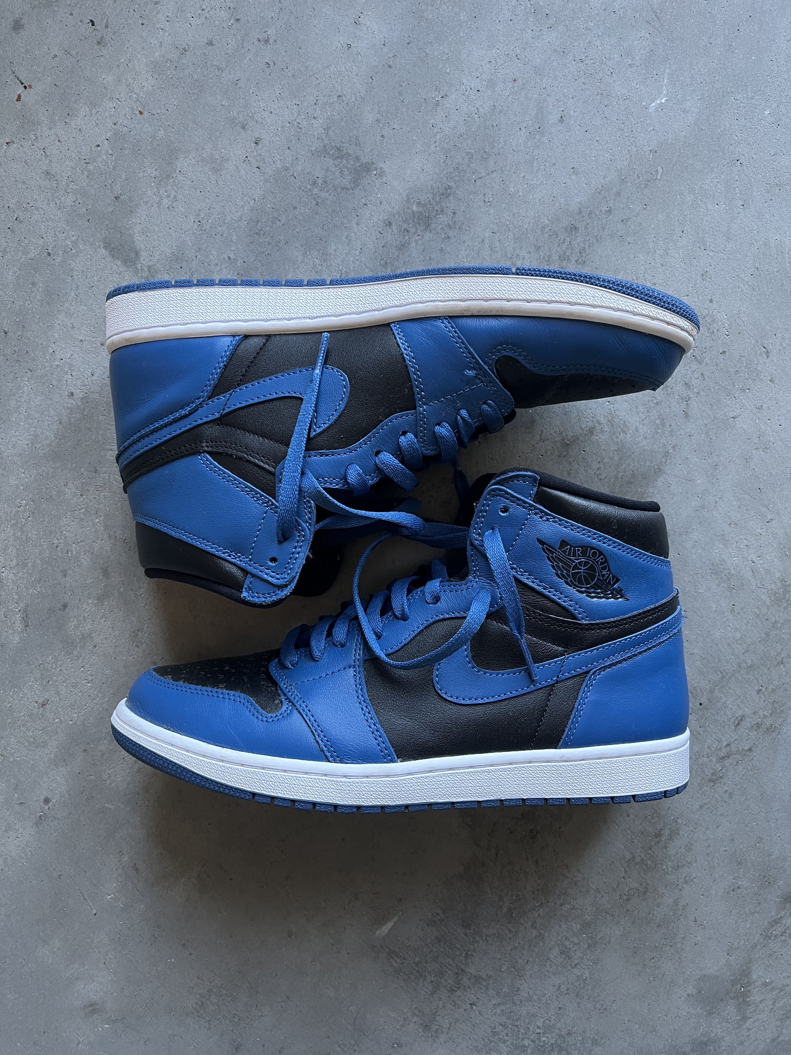 Jordan Brand Jordan 1 "Marina Blue" 10.5 Size US 10.5 / EU 43-44 - 1 Thumbnail