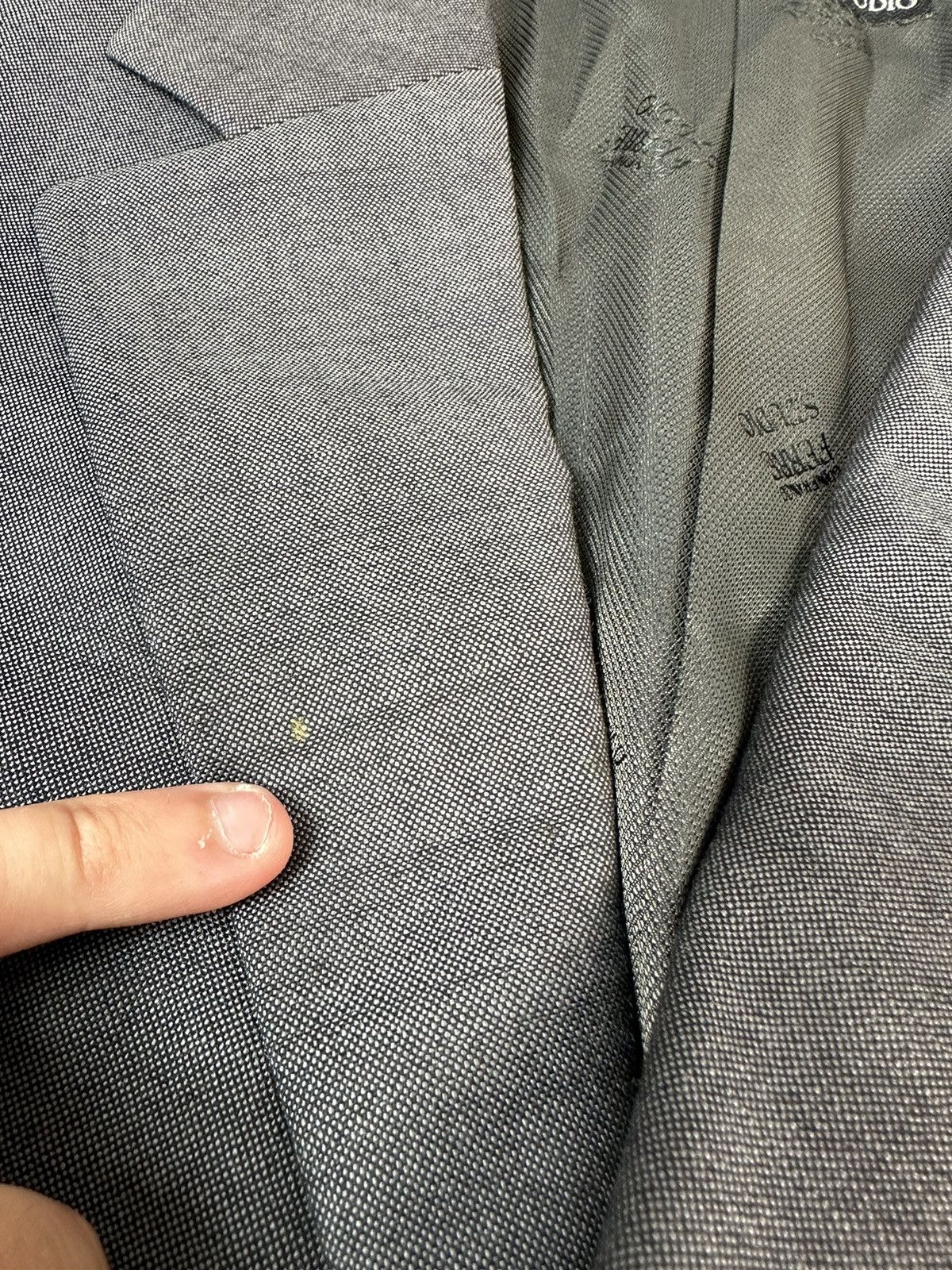 Ferre × Gianfranco Ferre × Vintage GianFranco Ferre Studio suit gray Size 50R - 7 Thumbnail