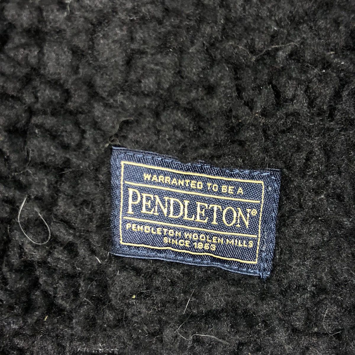 Native × Pendleton × Vintage Pendleton native chimayo navajo fleece distressed jackets Size US XL / EU 56 / 4 - 14 Thumbnail