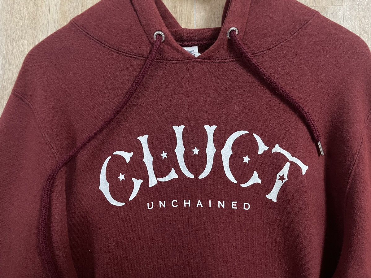 FUCT × Japanese Brand Japan Brand Cluct Unchained Hoodie L Streetwear Rare Size US L / EU 52-54 / 3 - 5 Thumbnail
